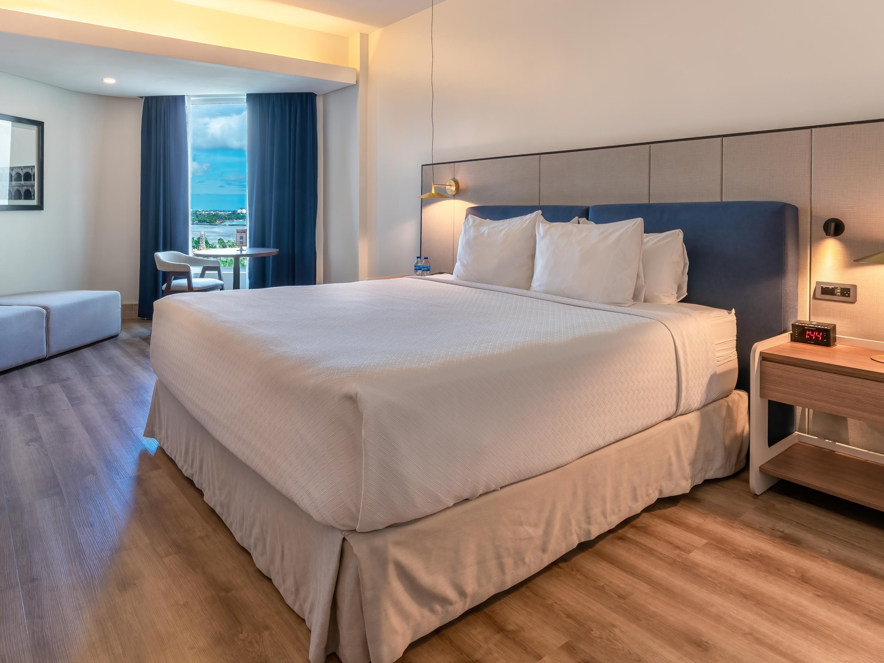 Unwind in our spacious and elegant king guest rooms.