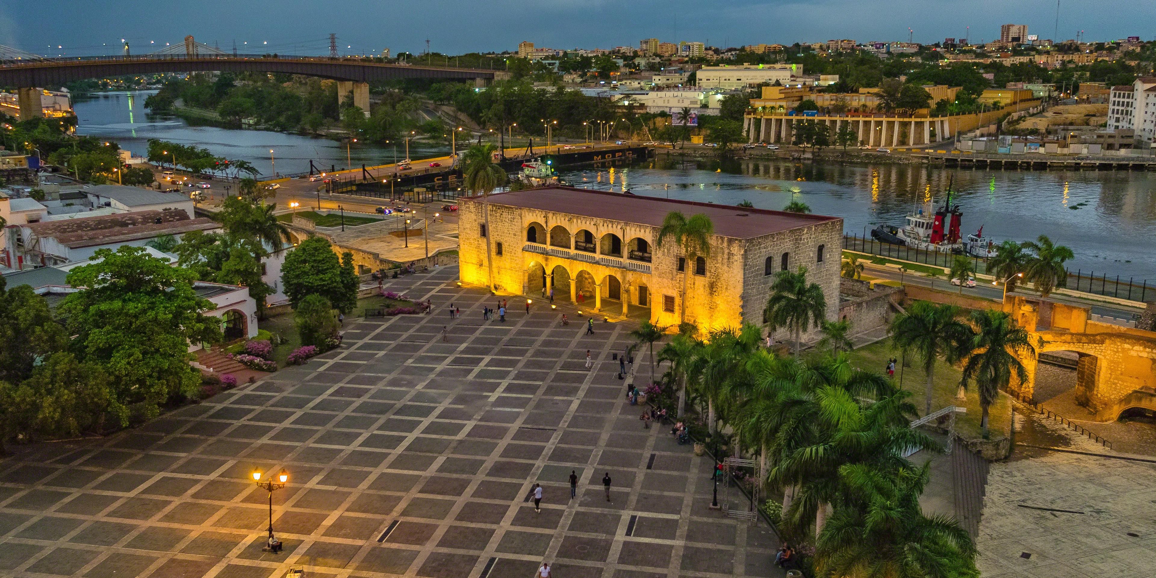 Vista sulla città di Santo Domingo