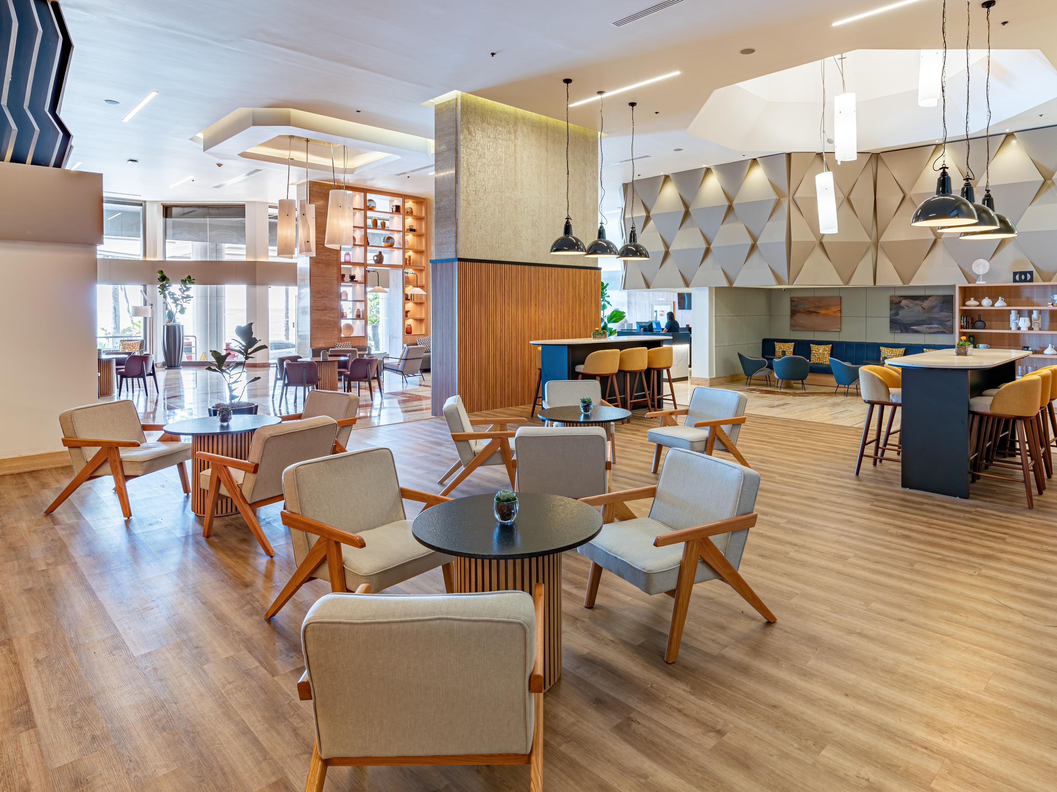 Turn your stay into a true extended getaway. Unwind, work, or explore the city while enjoying our amenities designed for long-term stays. With more time in Santo Domingo, every day becomes a new opportunity to discover the Caribbean.