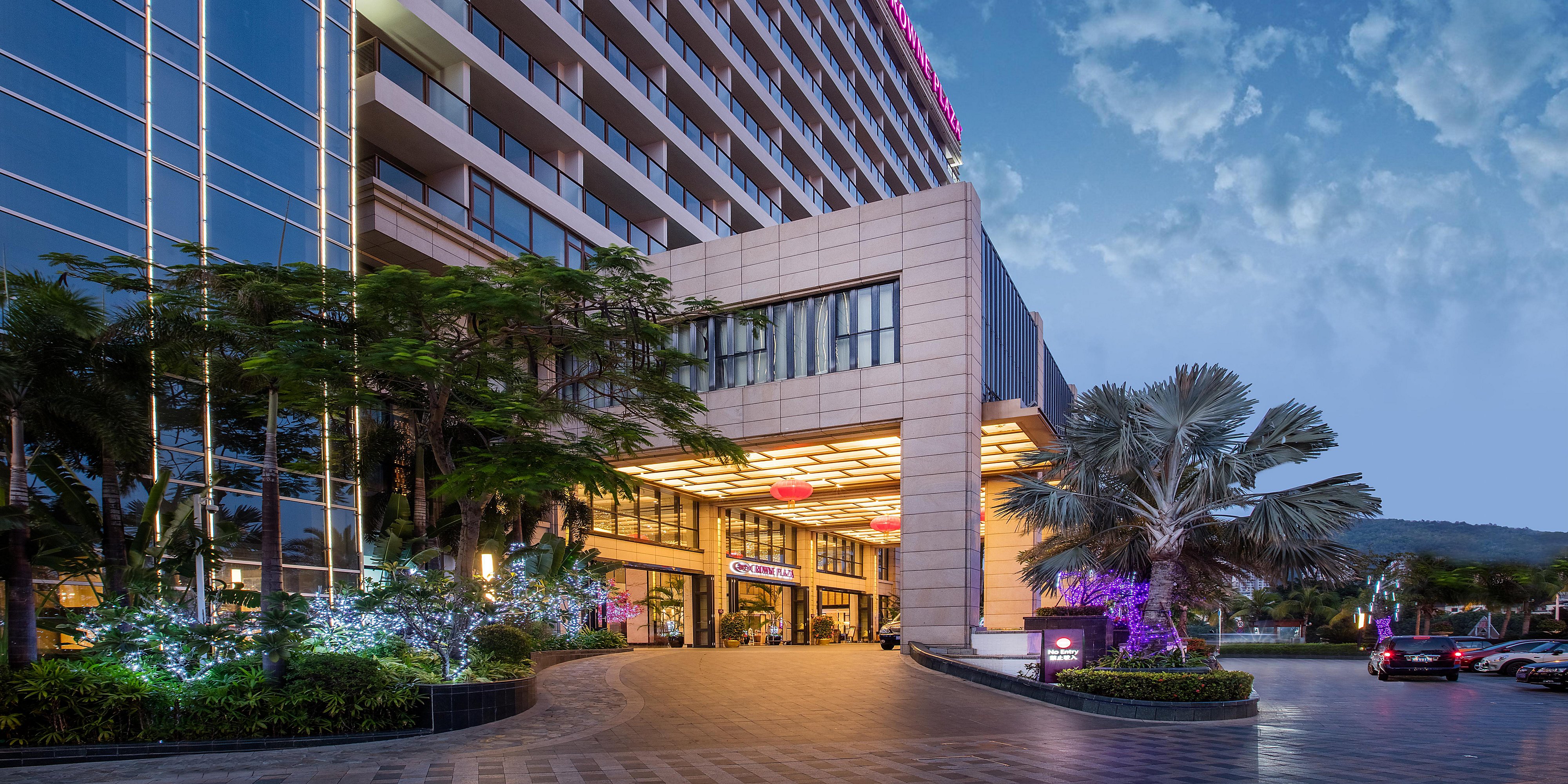 crowne plaza 三亚中心皇冠假日酒店