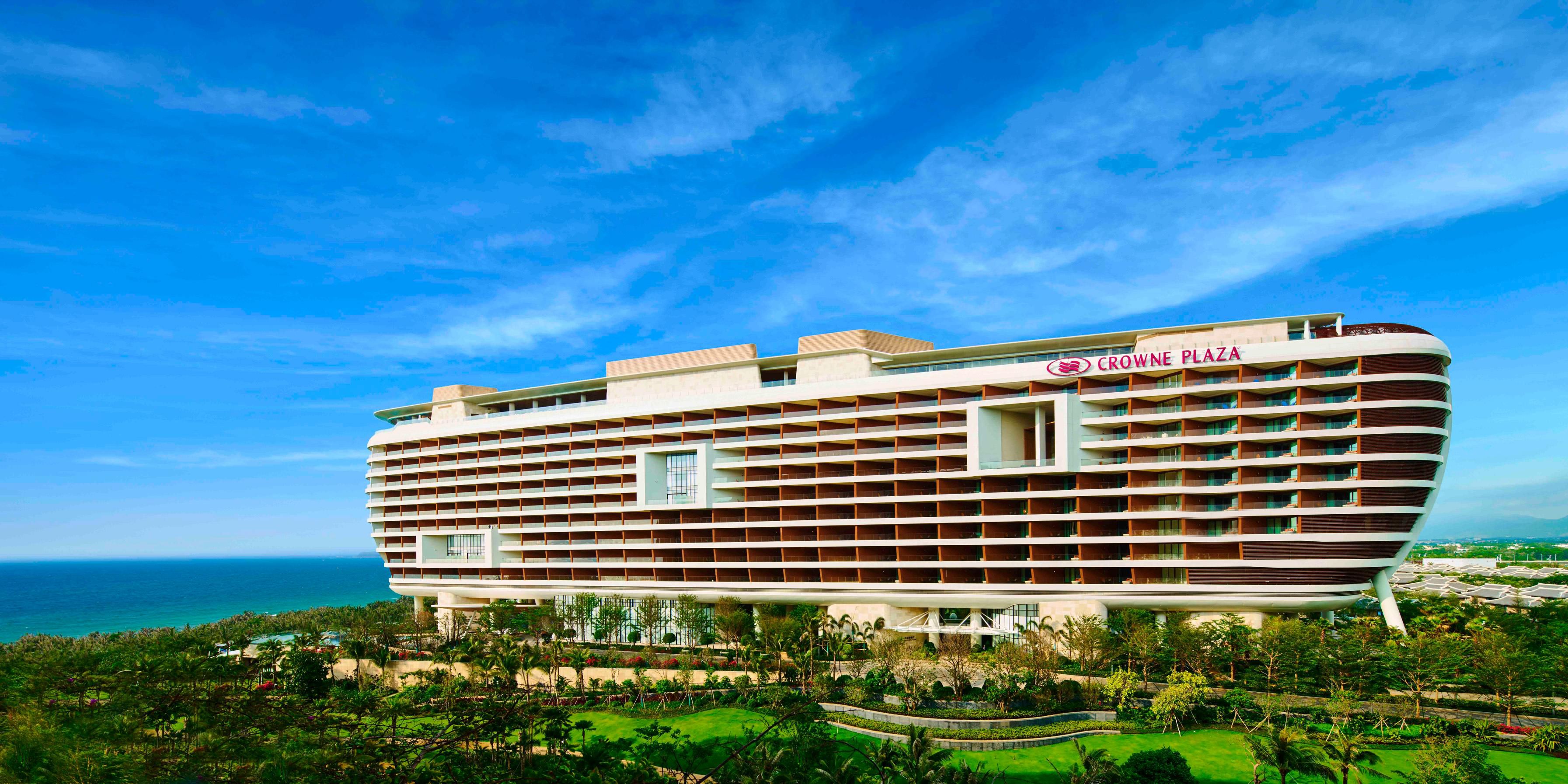 Crowne Plaza 三亚海棠湾仁恒皇冠假日度假酒店 地图和驾车路线
