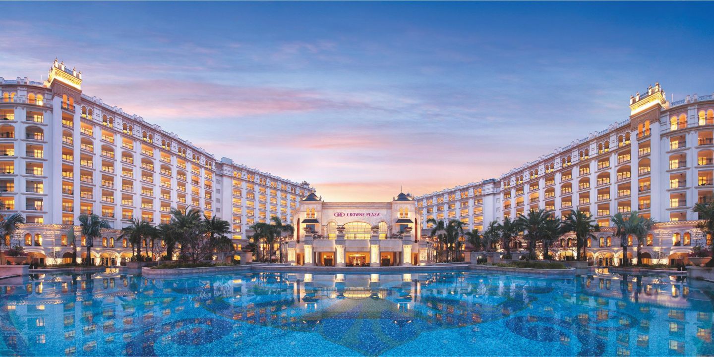 Crowne plaza sanya bay 5