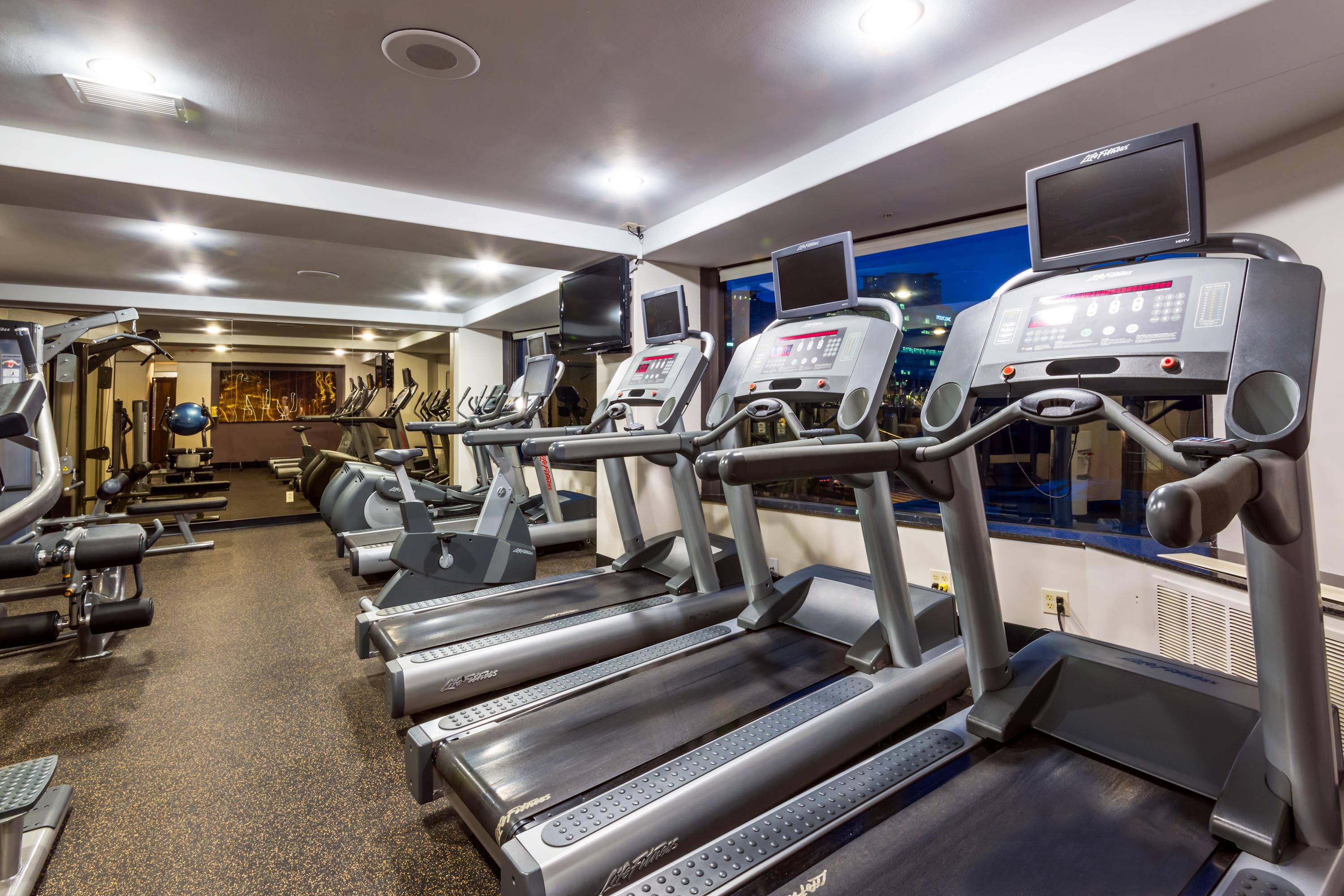 Stay Healthy using the new Cardio Equipment at the Crowne Plaza