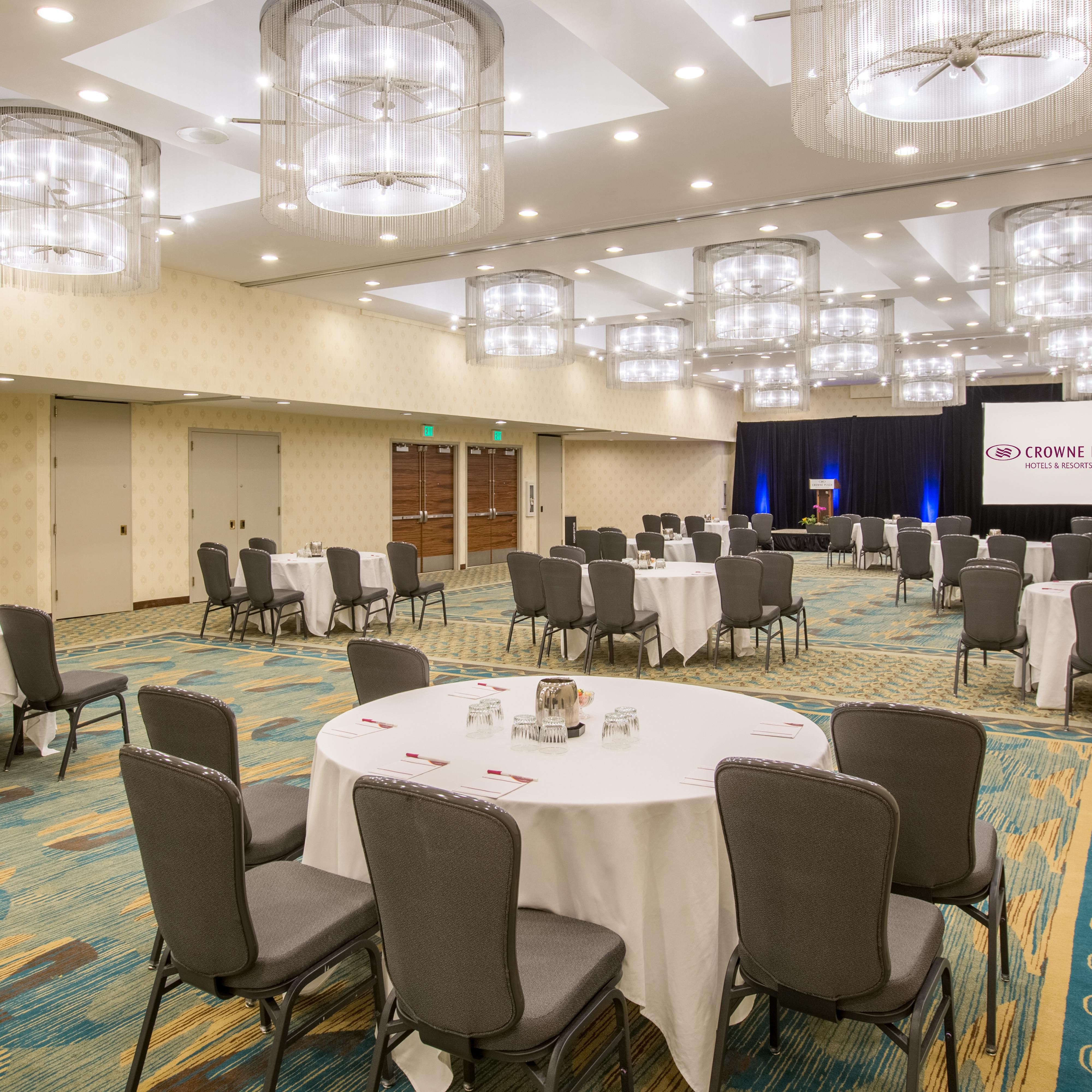 Our Ballroom is the perfect venue for any event.