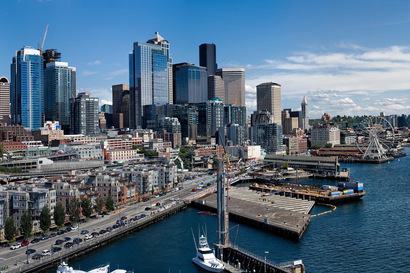Stay with us pre or post-cruise from the Port of Seattle