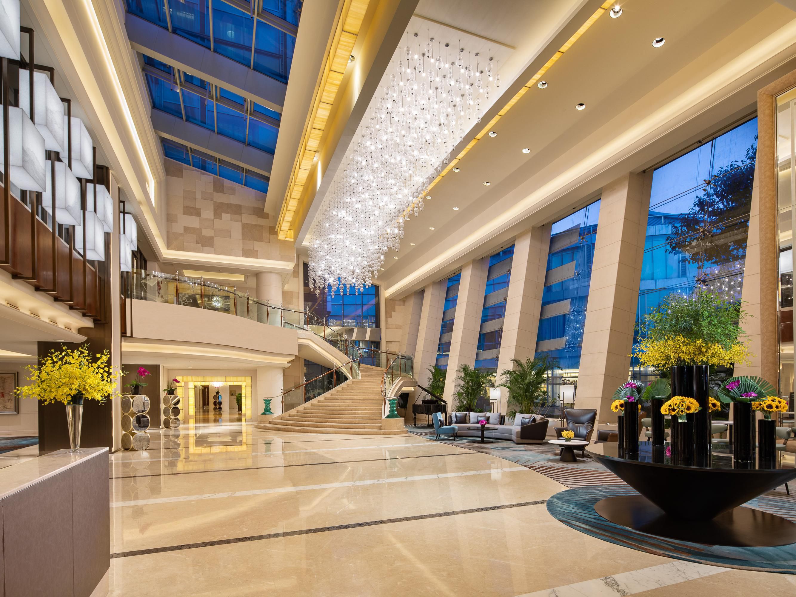 Hotel Lobby