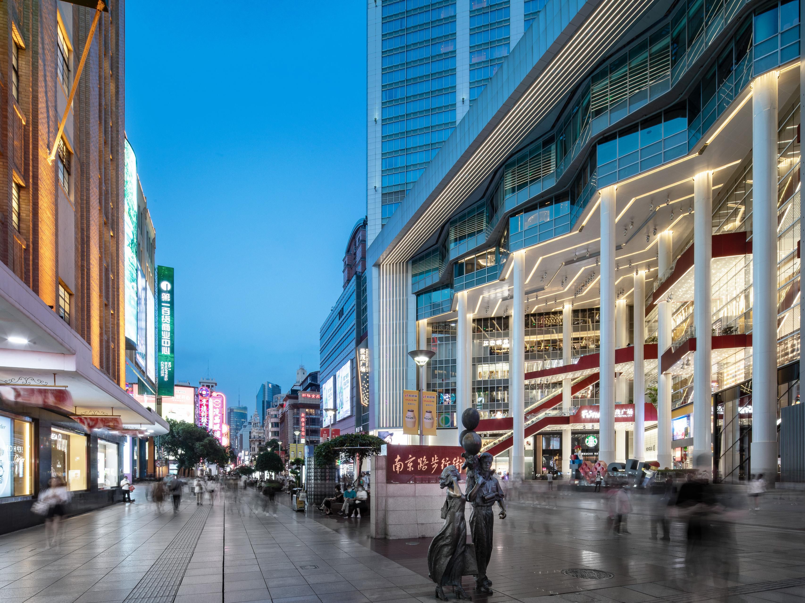 Crowne Plaza Shanghai Nanjing Road - Shanghai, Mainland China