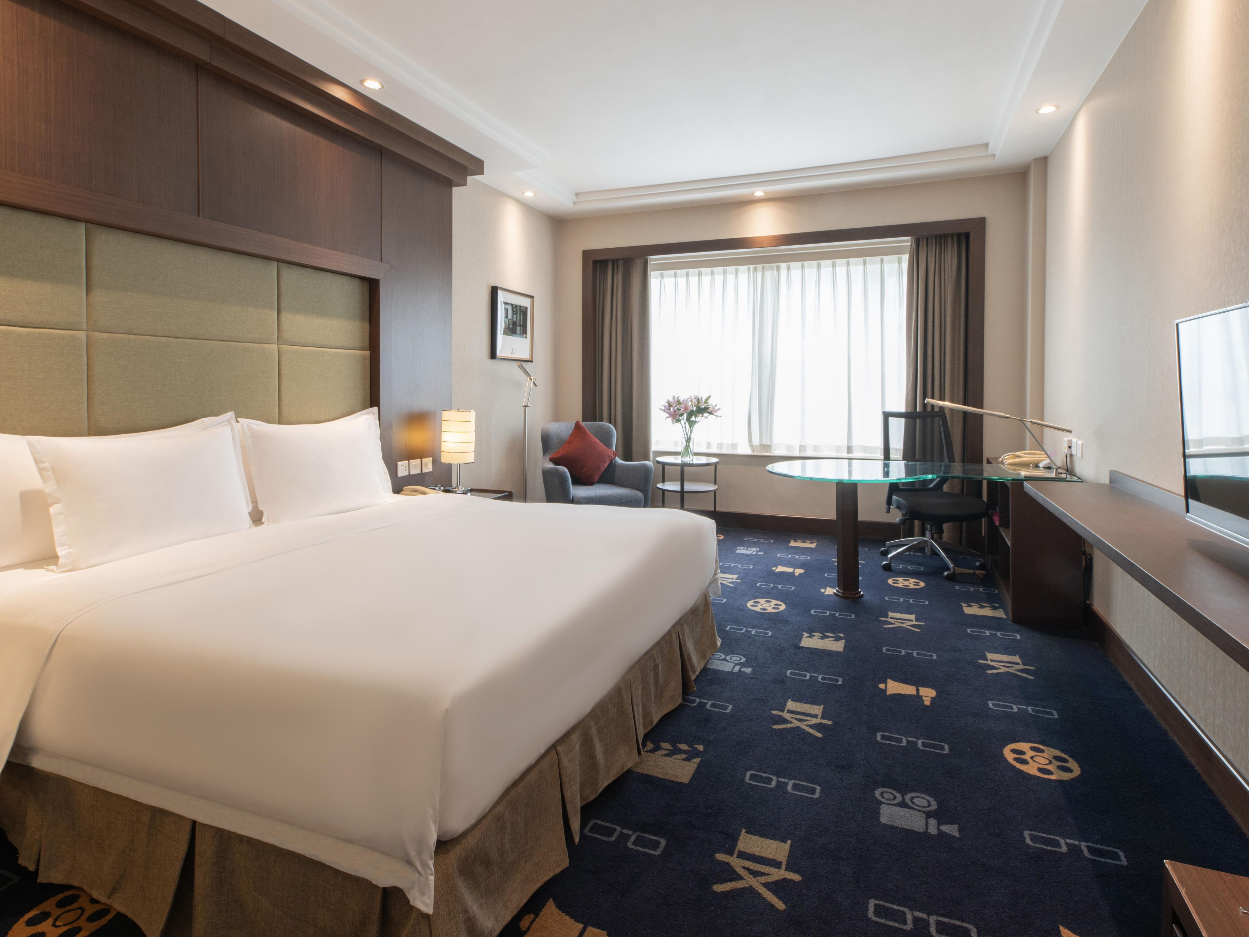 1 Tecnologia standard con letto king size