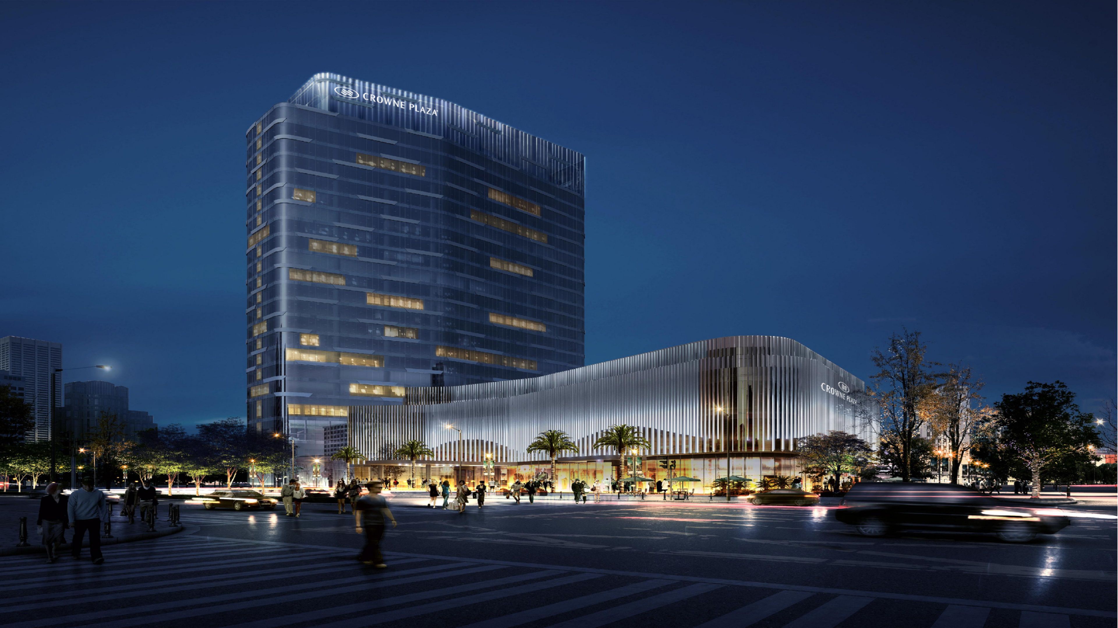 绍兴滨海新区皇冠假日酒店