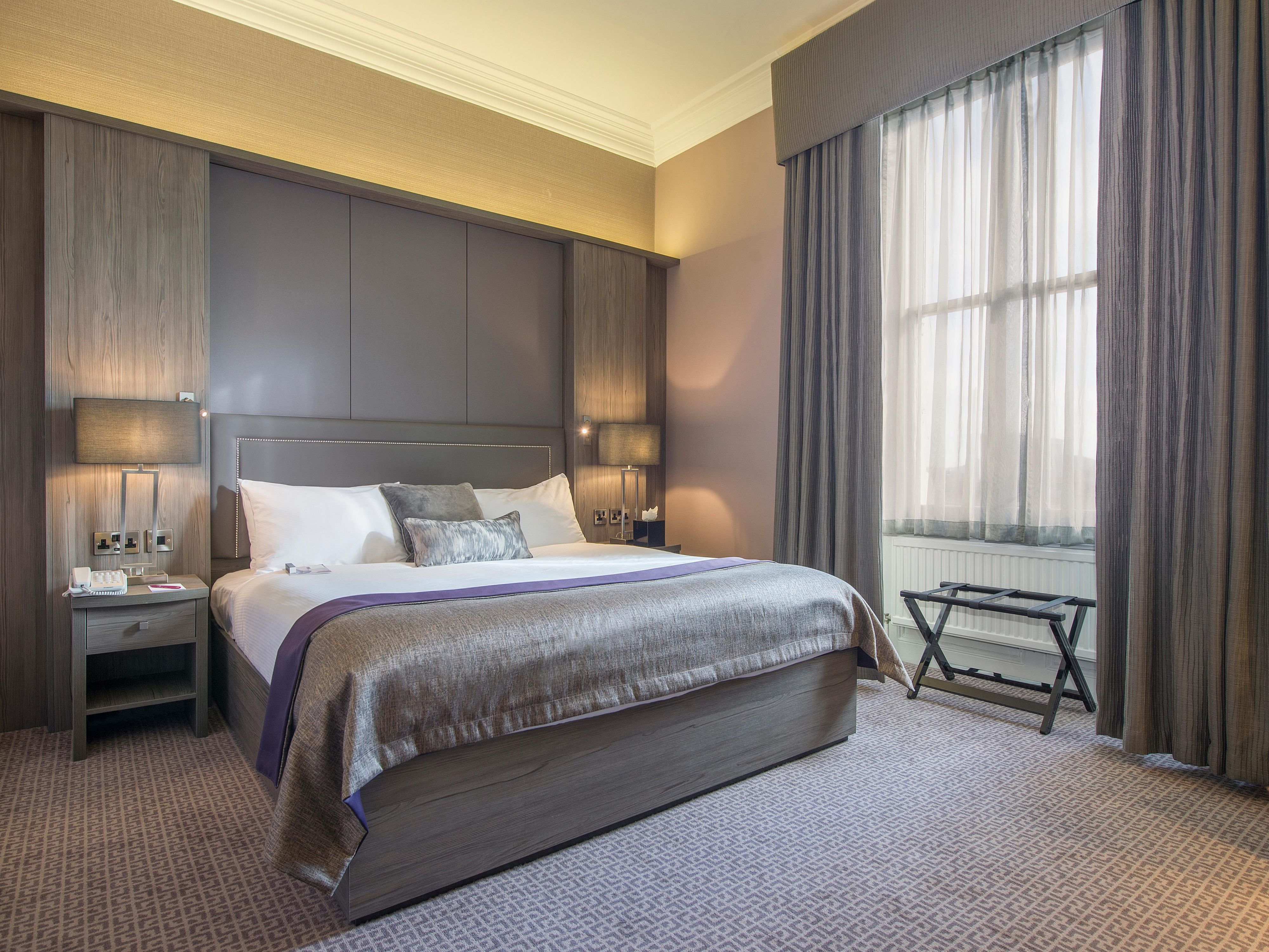 Newly refurbished Superior rooms with double bed