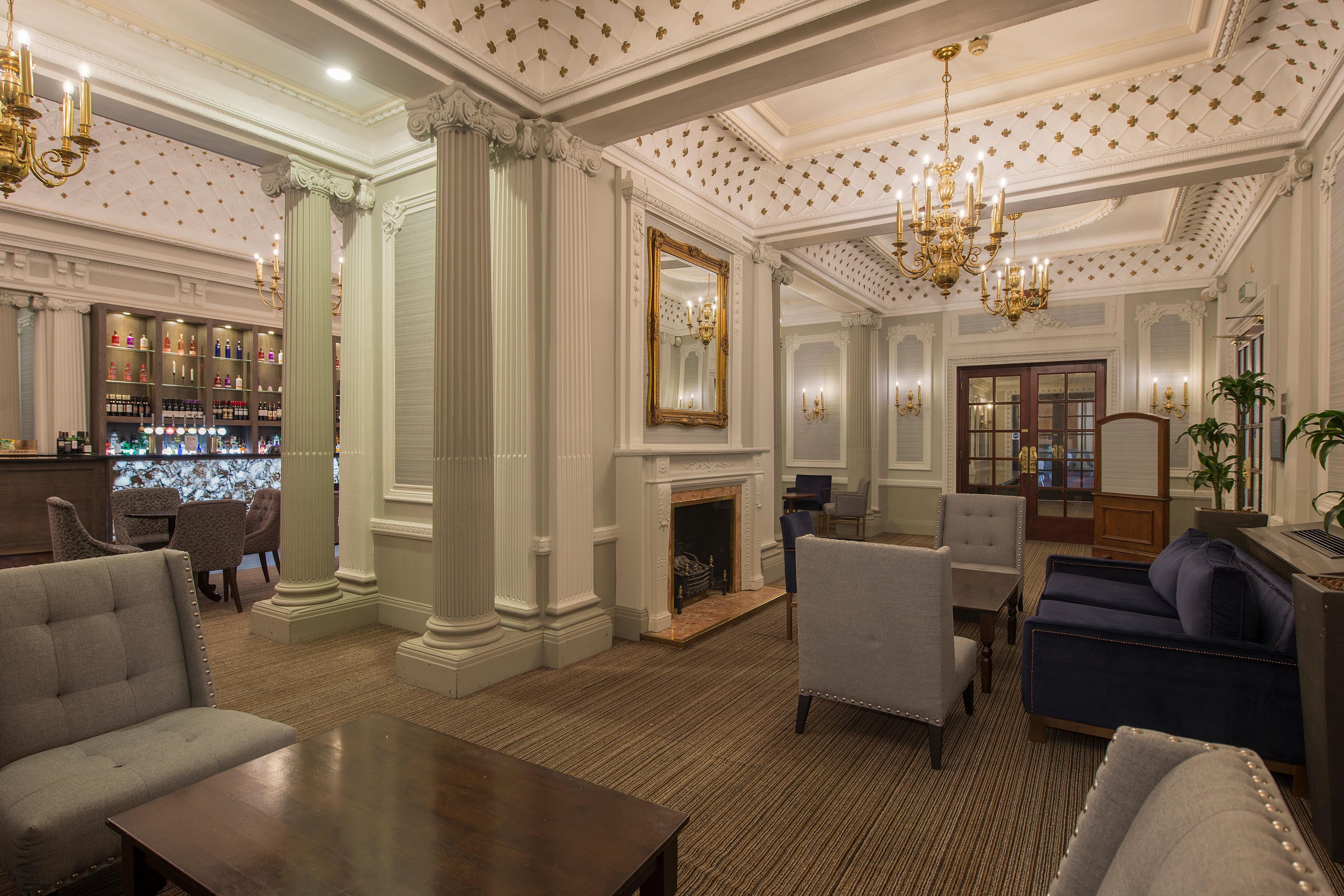 Relax and unwind in our Grand Lounge bar
