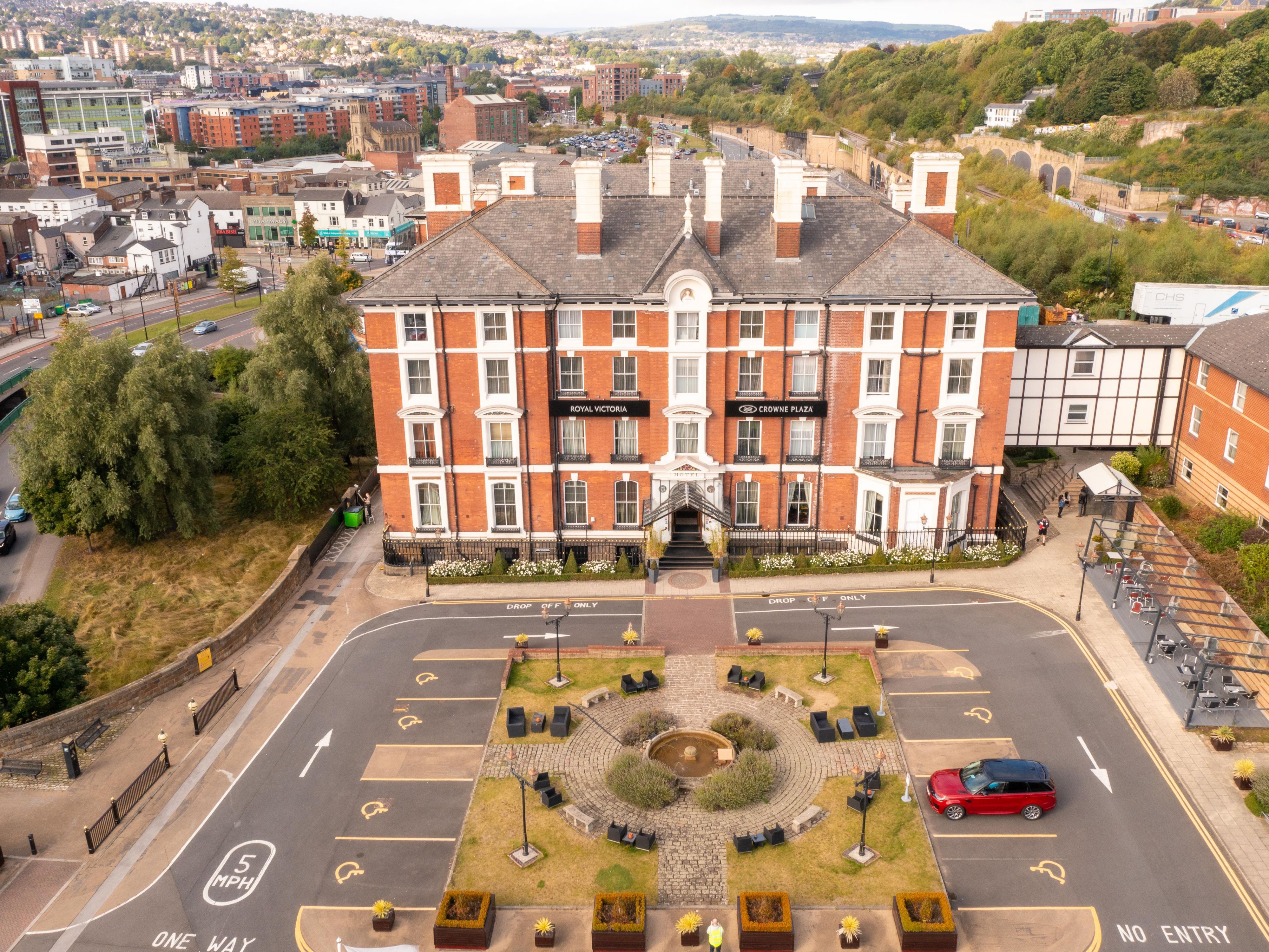 Parking is available on site for all guest for 6GBP per 24 hours No Pre booking is required we have ample spaces for all guests