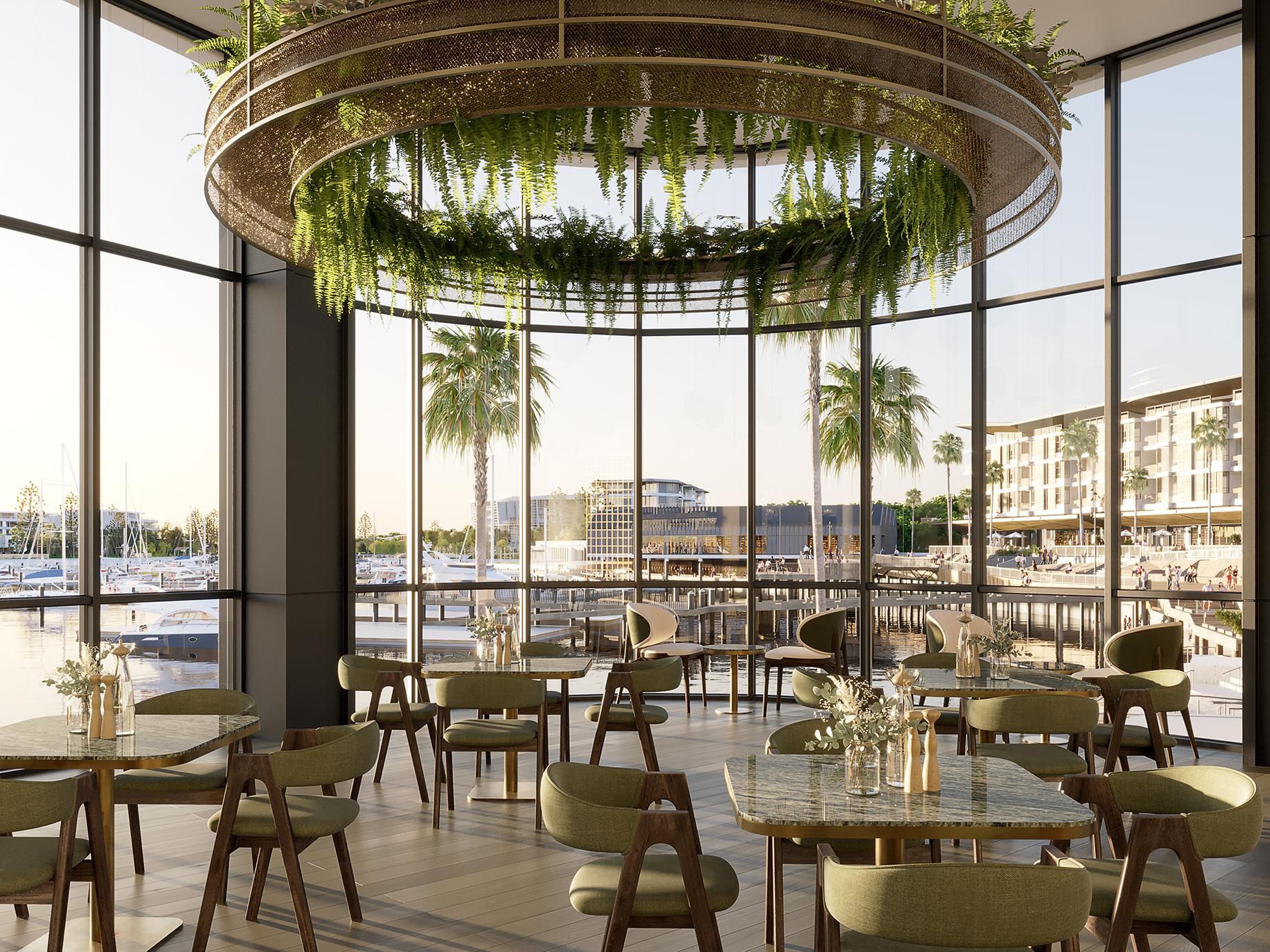 Welcome to Coastal Med, where we celebrate the best of both worlds. Our Modern Australian cuisine is inspirated by the flavours of the Mediterranean, and uses only the freshest locally sourced seafood and ingredients. Watch to boats sail by in the Marina or dine alfresco, whilst savouring a selection of vibrant and favourable dishes.
