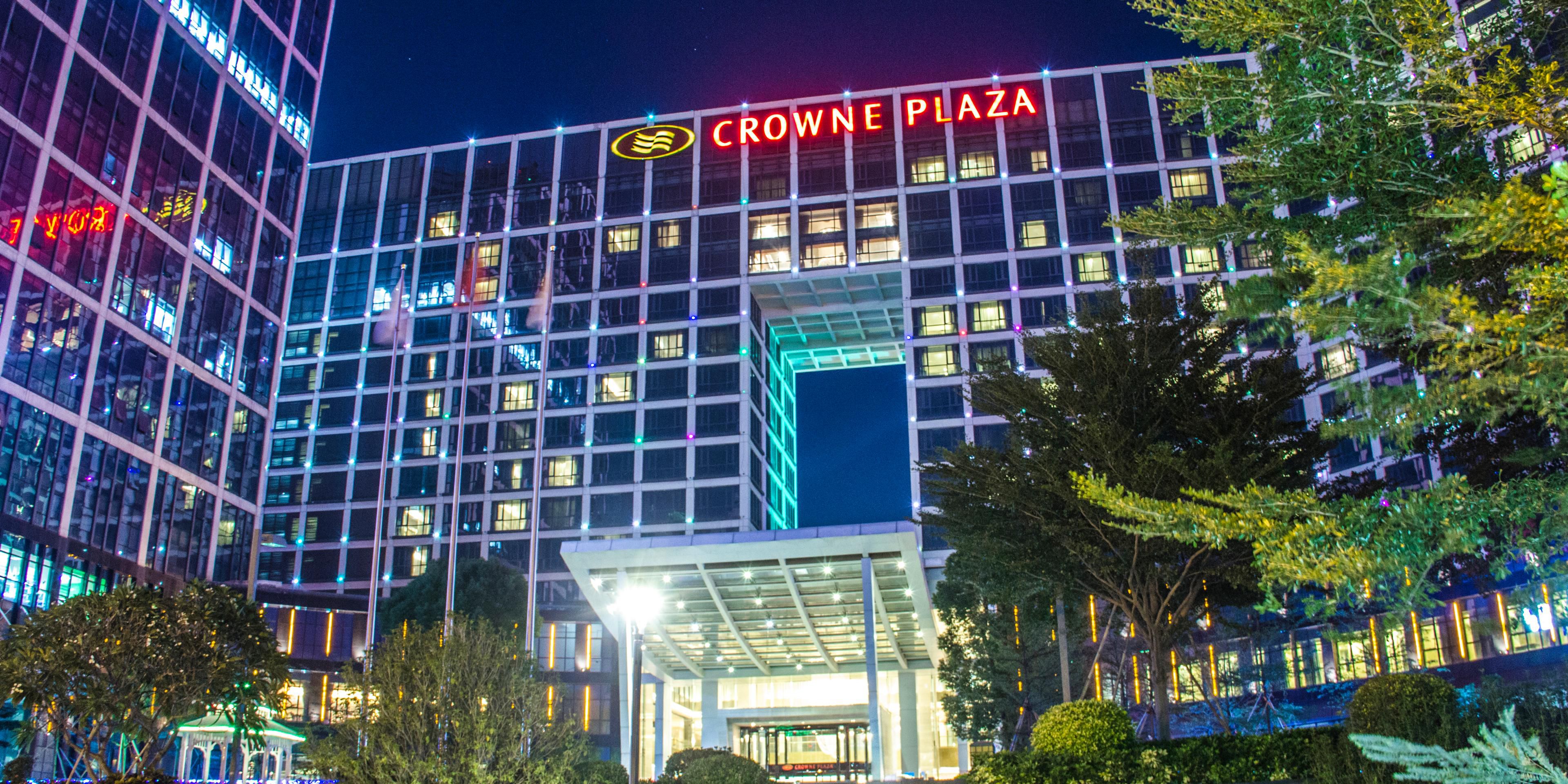 crowne plaza 深圳龙岗珠江皇冠假日酒店 地图和驾车路线