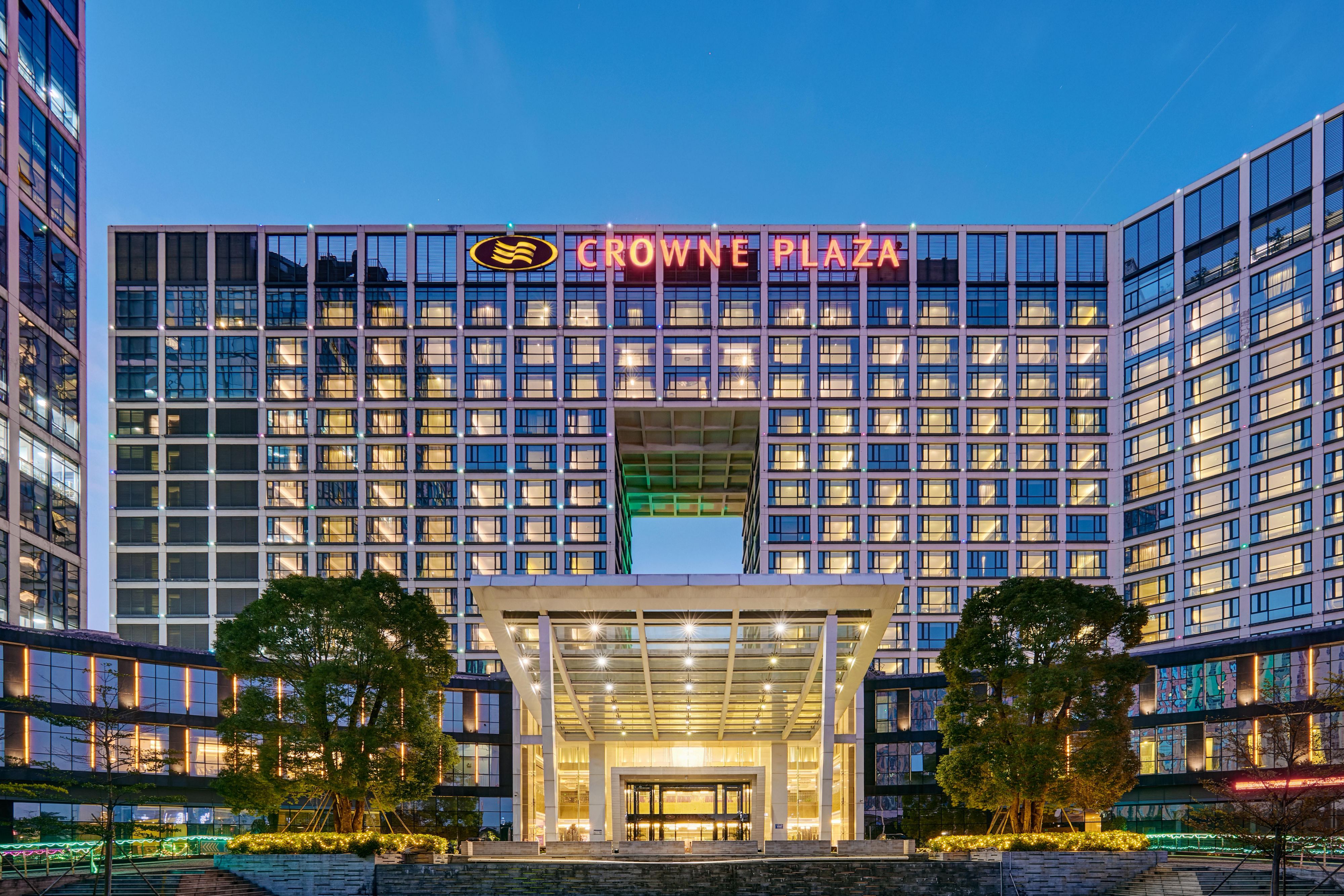 Crowne Plaza 深圳龙岗珠江皇冠假日酒店 - 深圳, 中国（中华人民共和国）