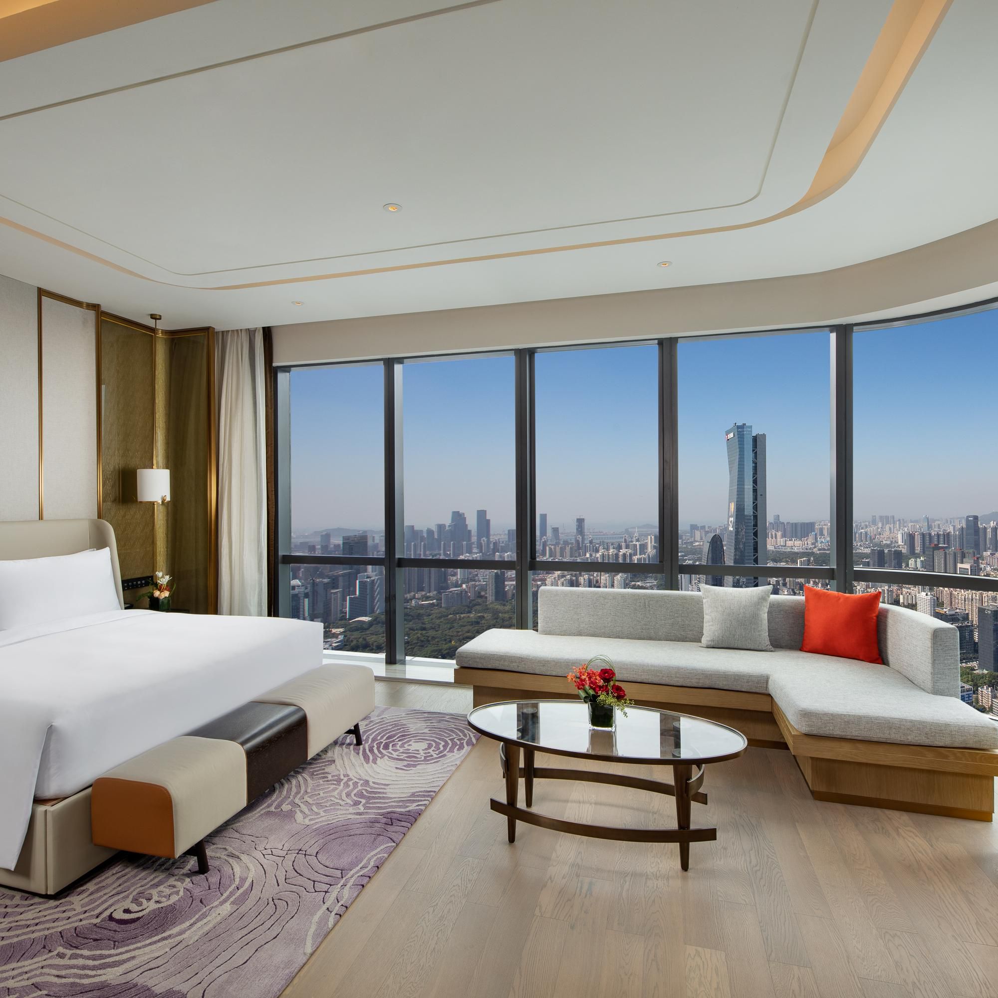 Crowne Plaza 深圳深铁皇冠假日酒店 - 深圳, 中国