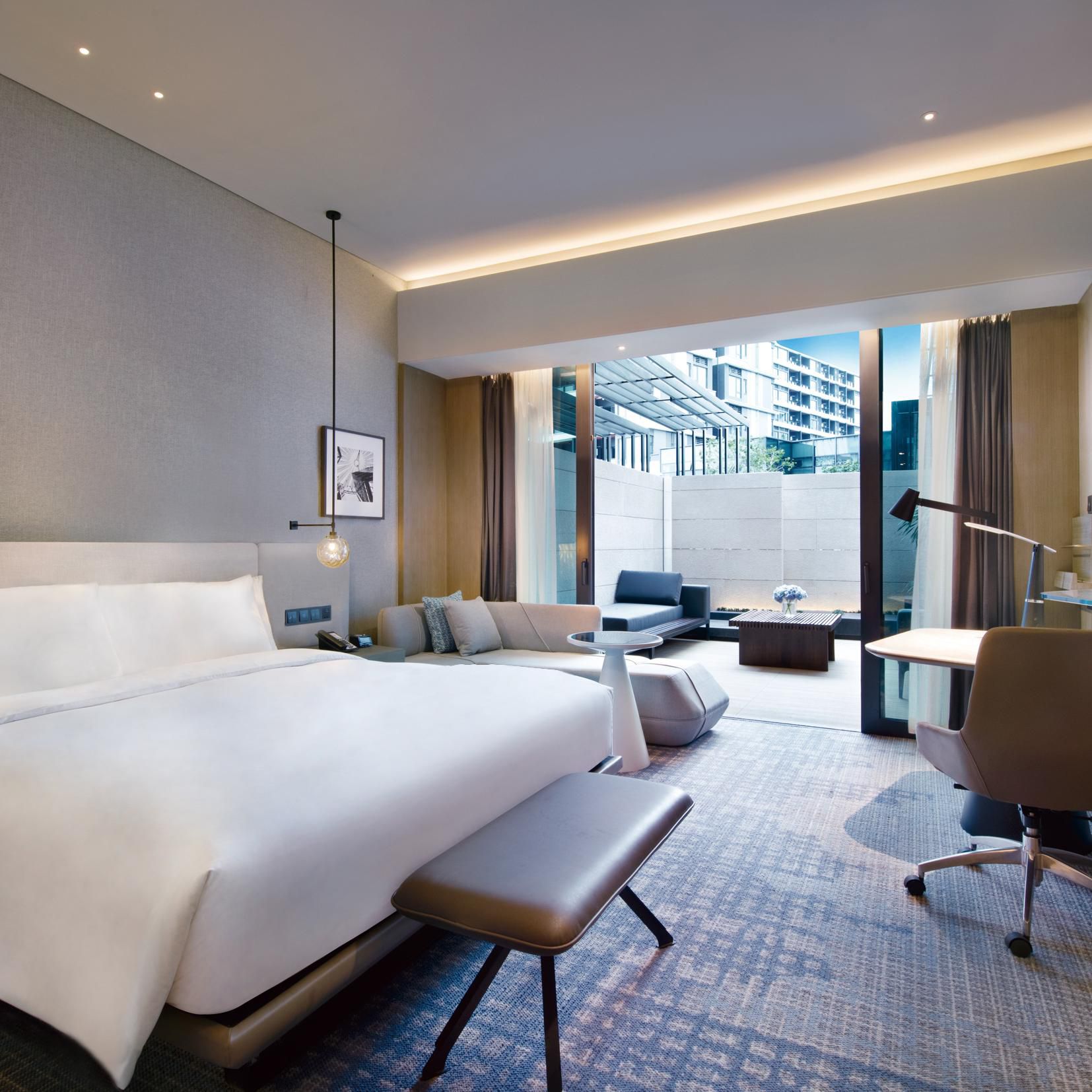 Crowne Plaza 深圳国际会展中心皇冠假日酒店 - 深圳, 中国