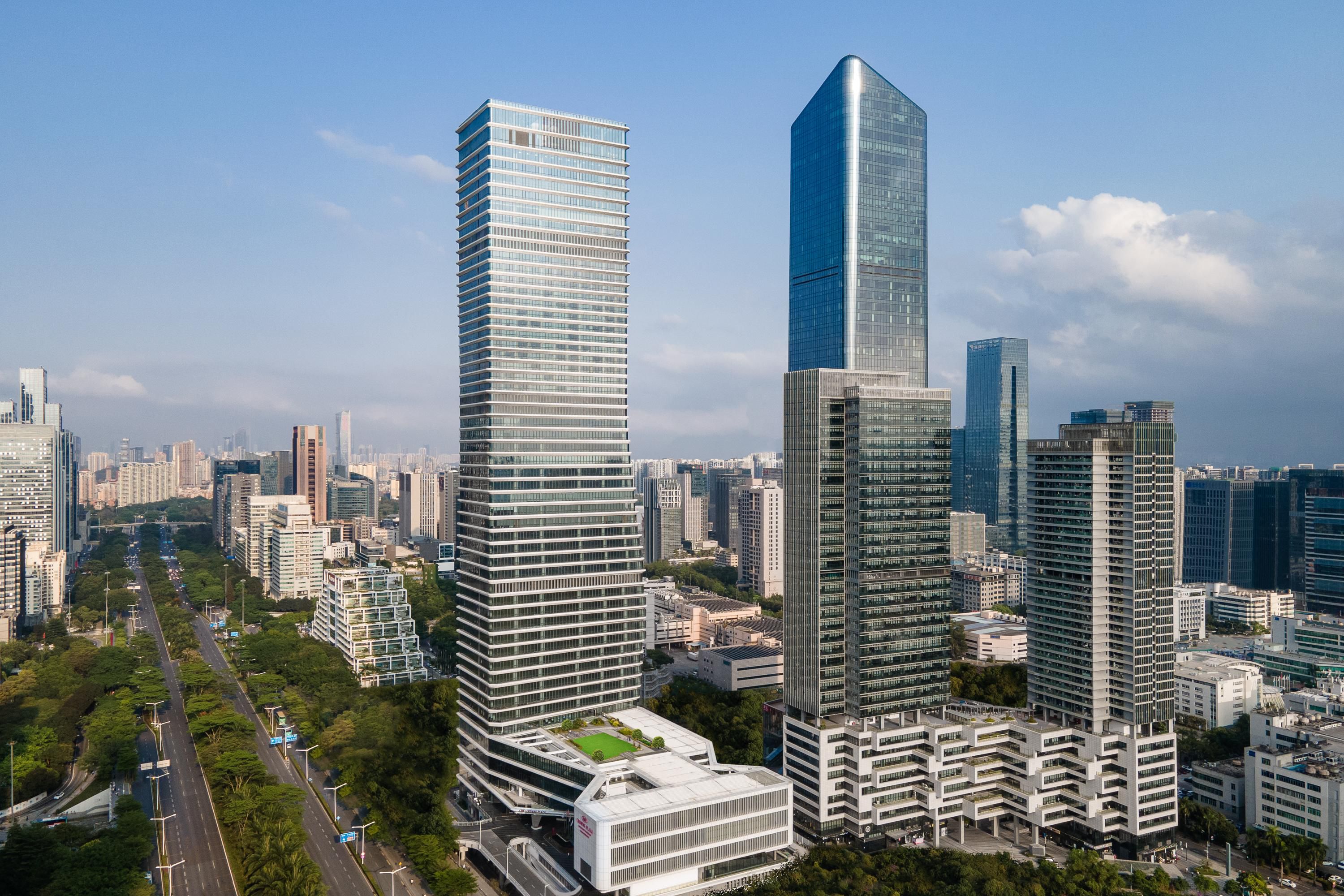 crowne plaza 深圳深铁皇冠假日酒店 - 深圳, 中国