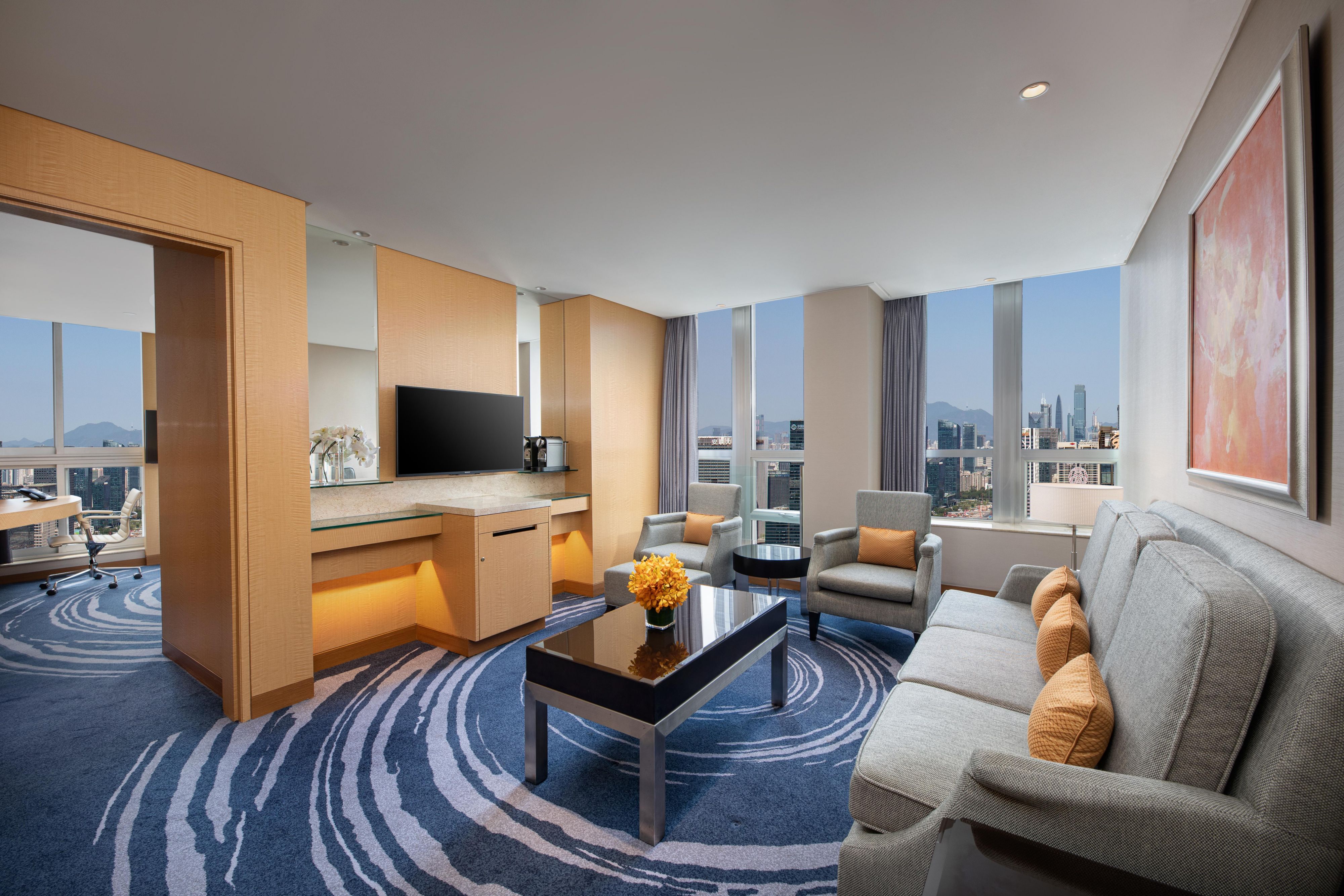 crowne plaza shenzhen futian an ihg hotel