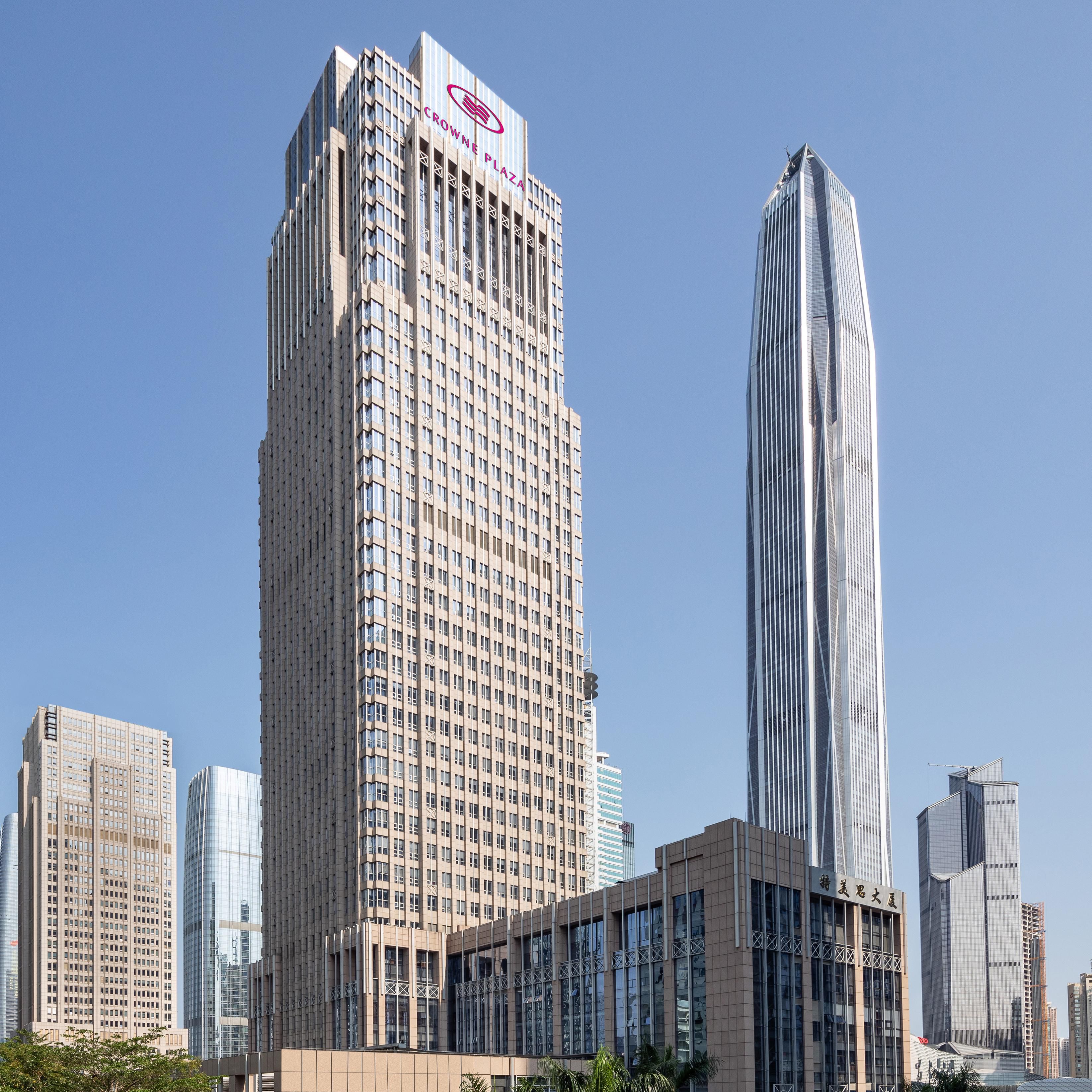Crowne Plaza 深圳好日子皇冠假日酒店