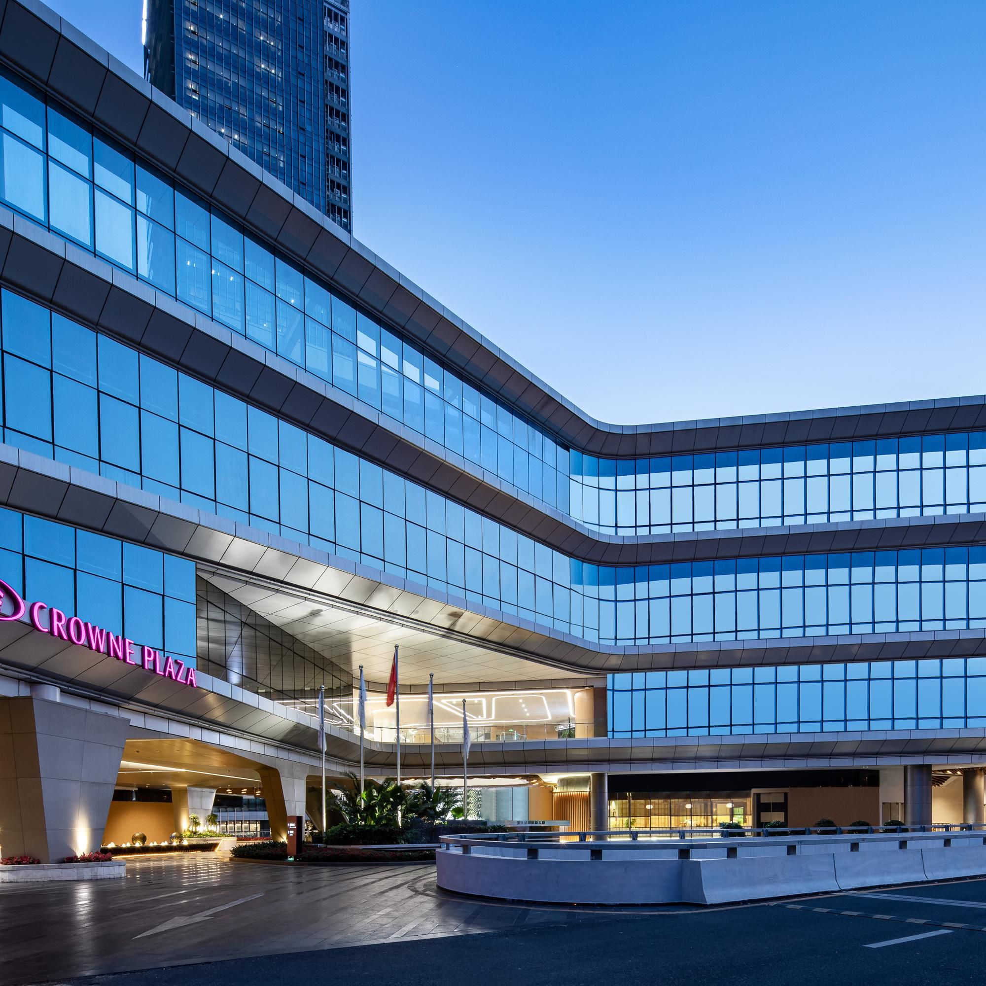 Crowne Plaza 深圳深铁皇冠假日酒店 - 深圳, 中国