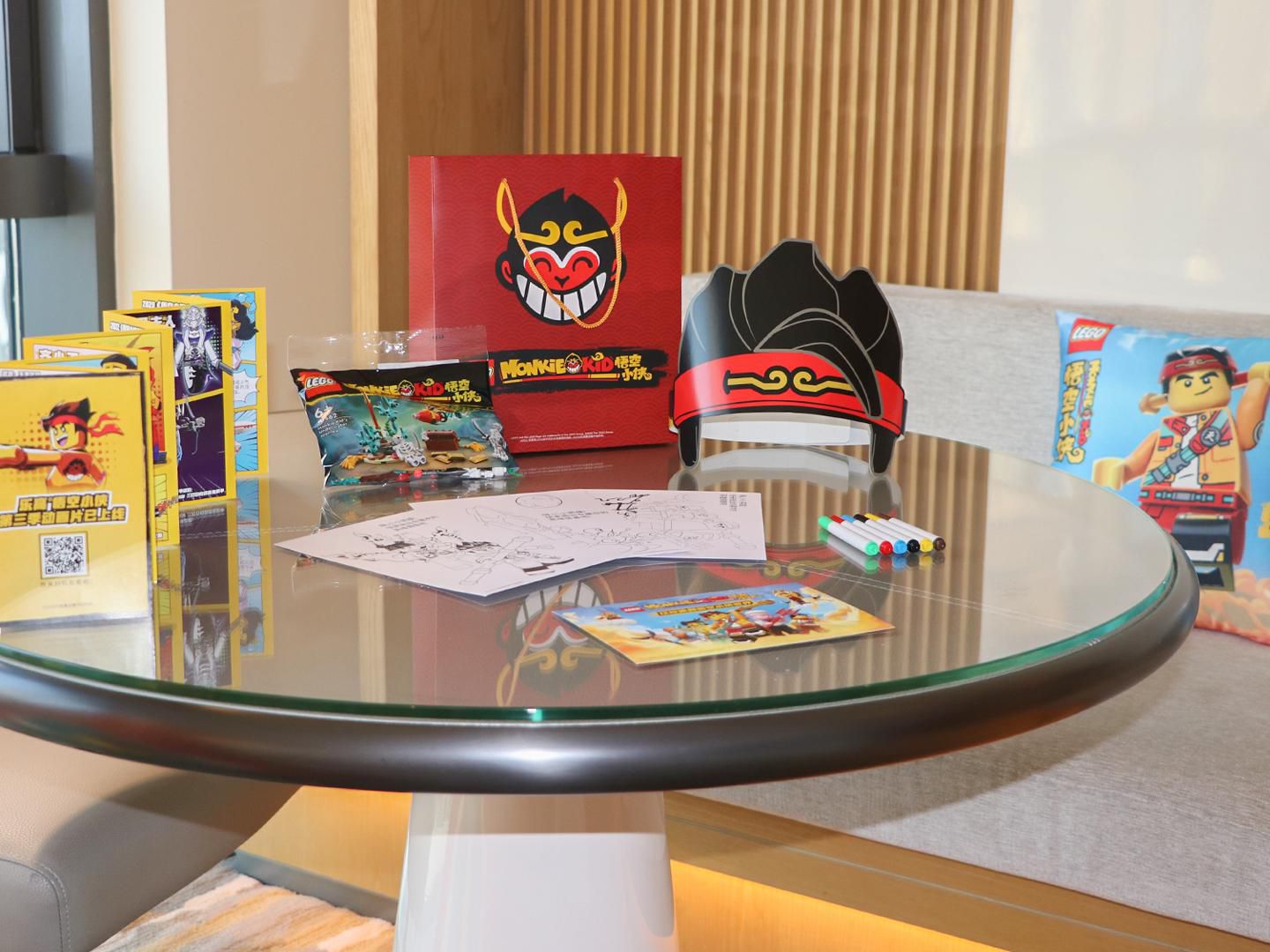Crowne Plaza X Lego Monkie Package
