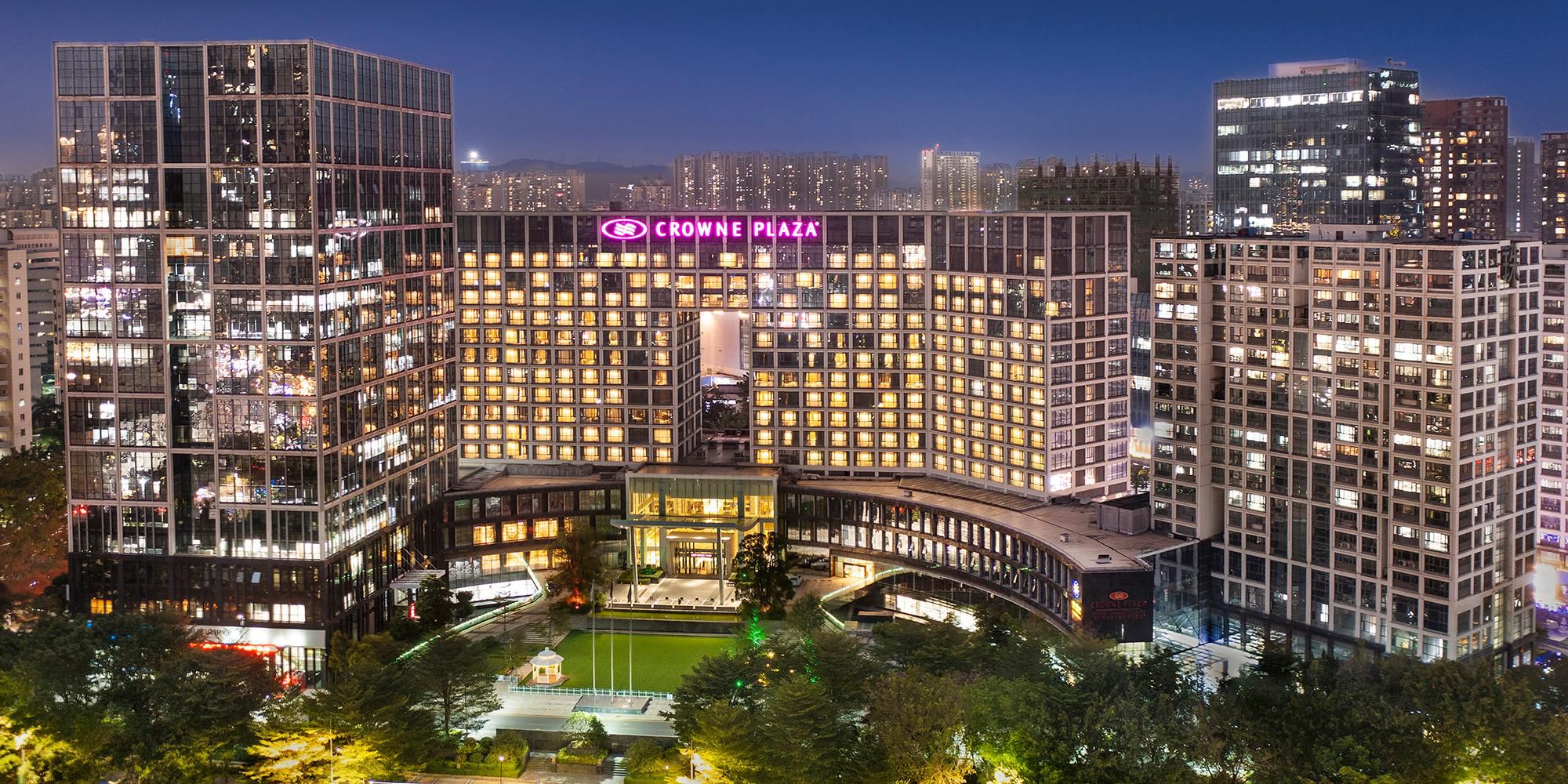 Crowne Plaza Pusat Kota Shenzhen Longgang