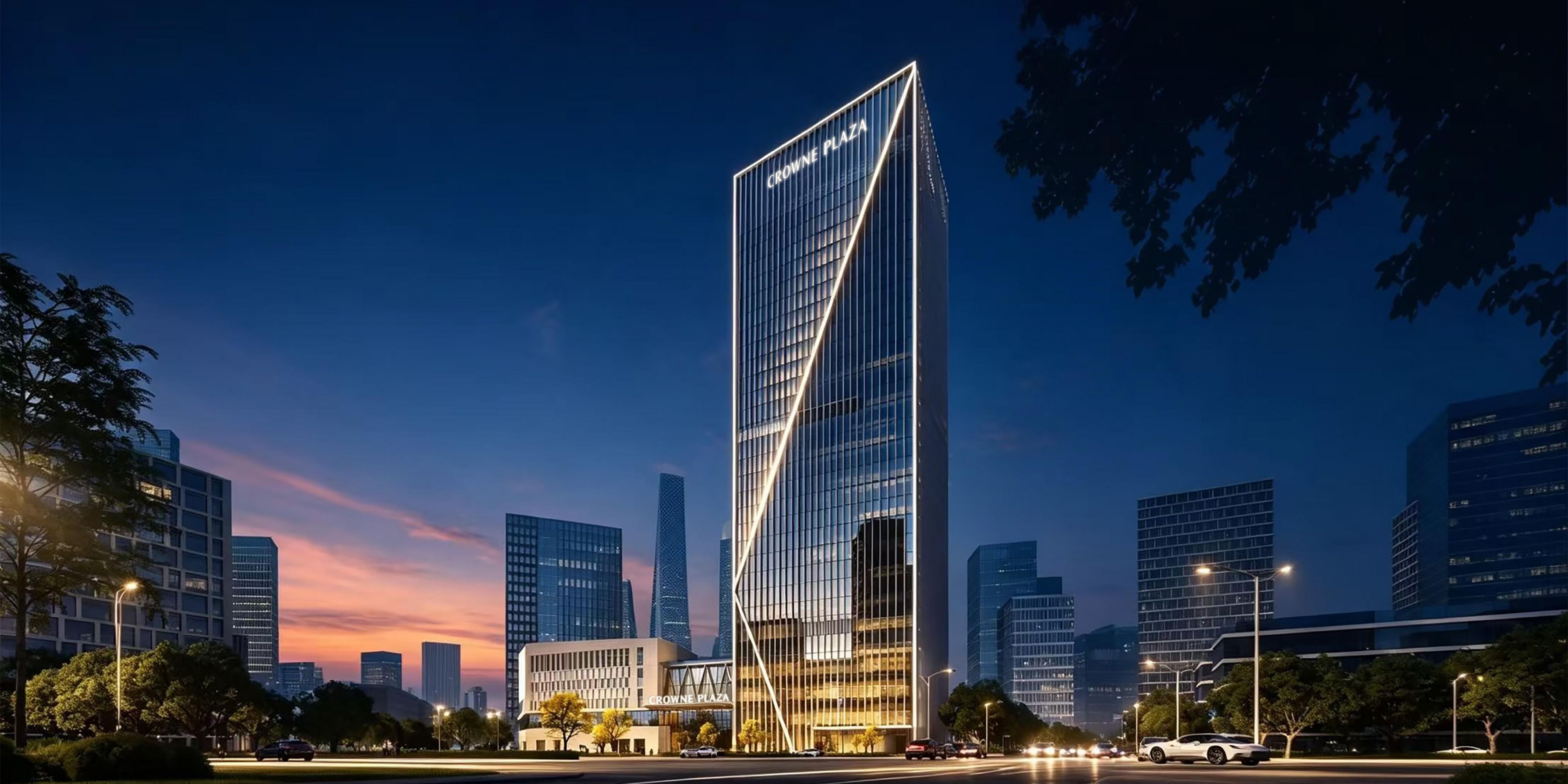 Crowne Plaza Shijiazhuang Railway Station