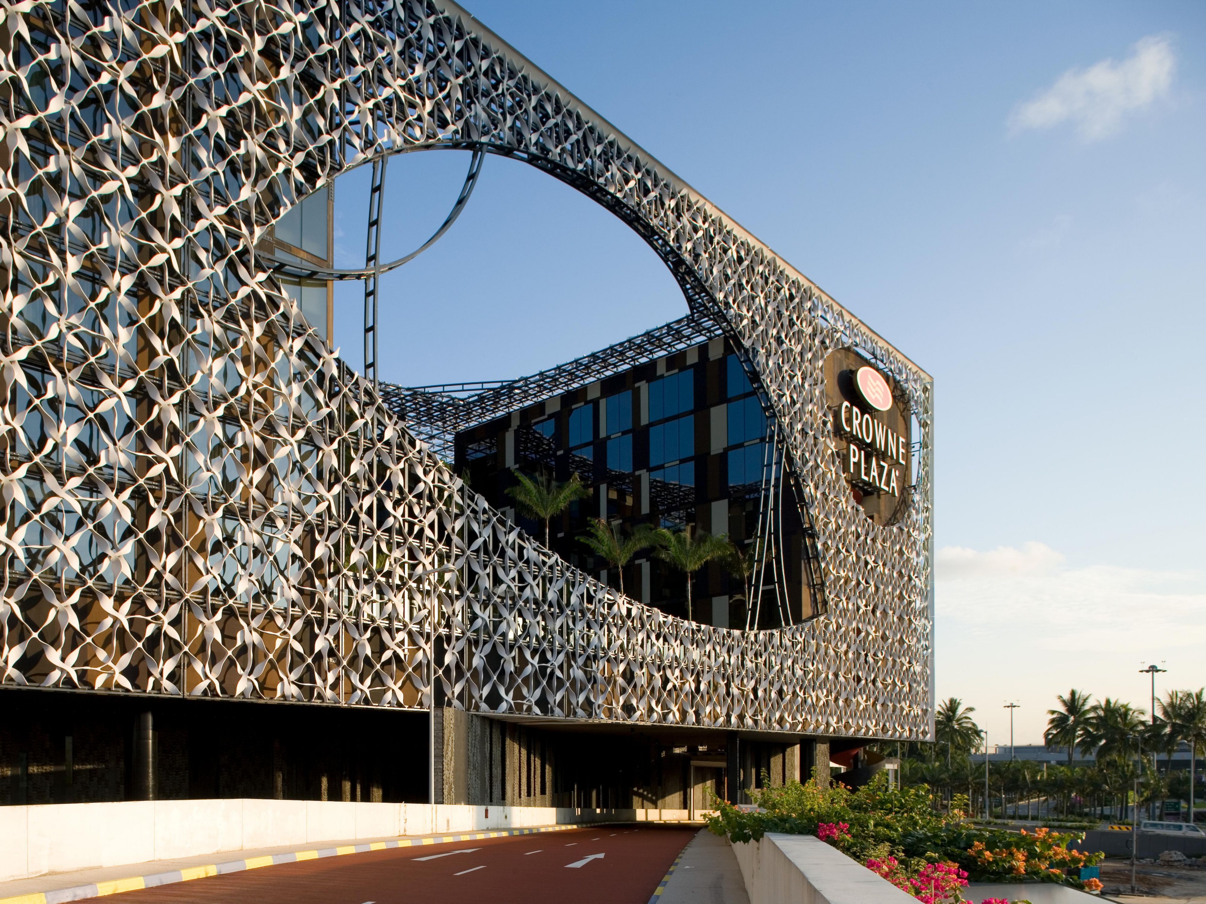 الجهة الخارجية للفندق