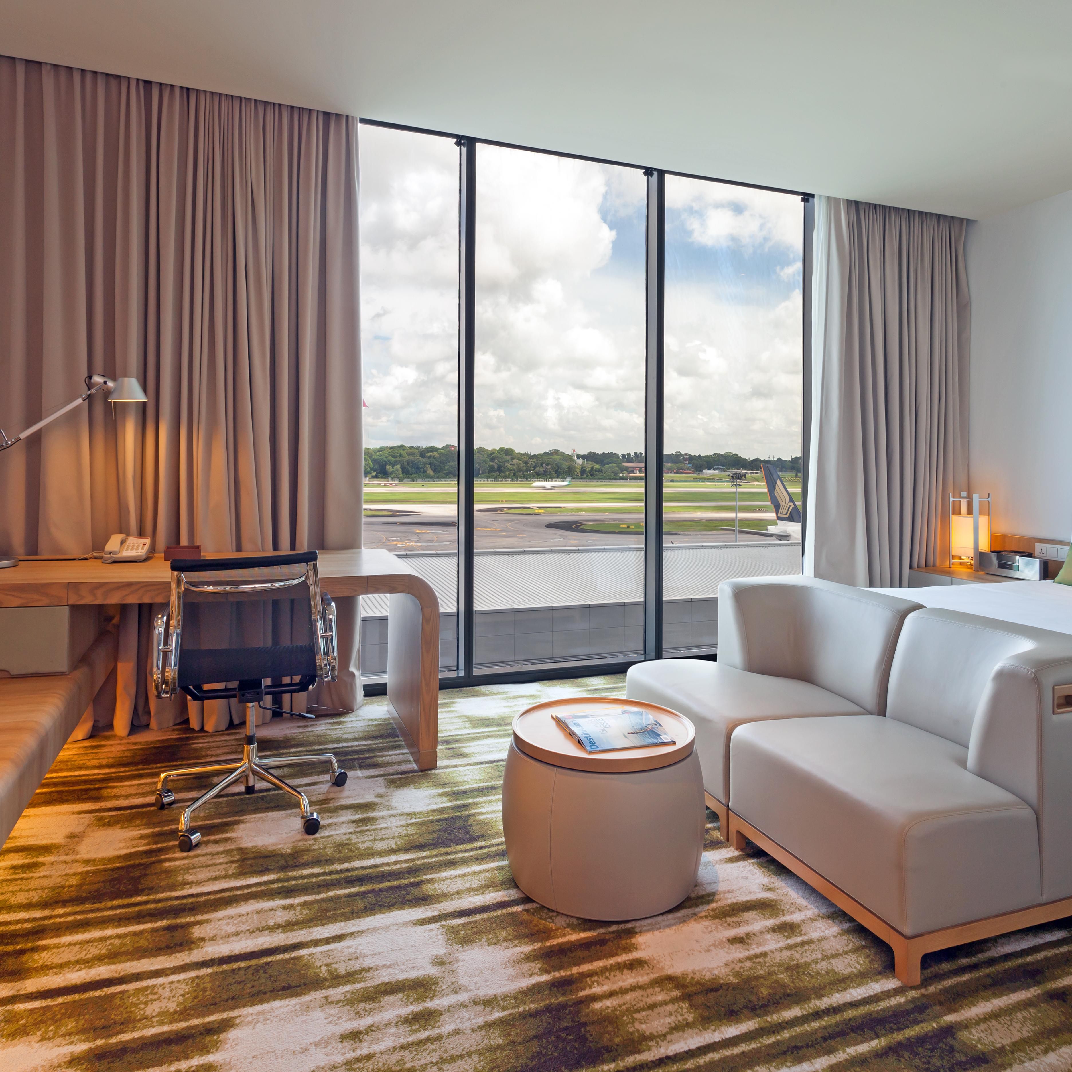 Premier Room with Runway View