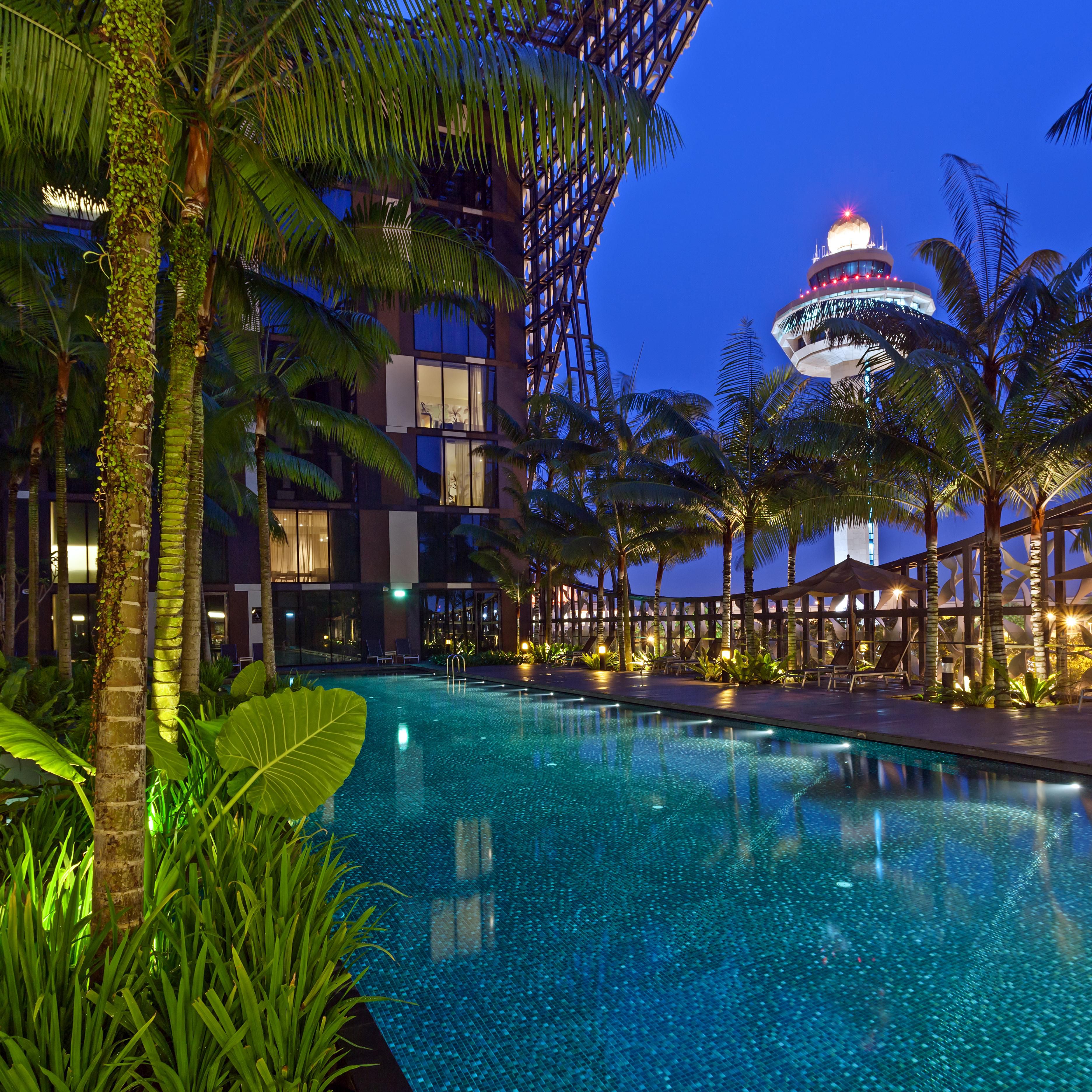 Crowne Plaza Changi Airport Singapore Singapore
