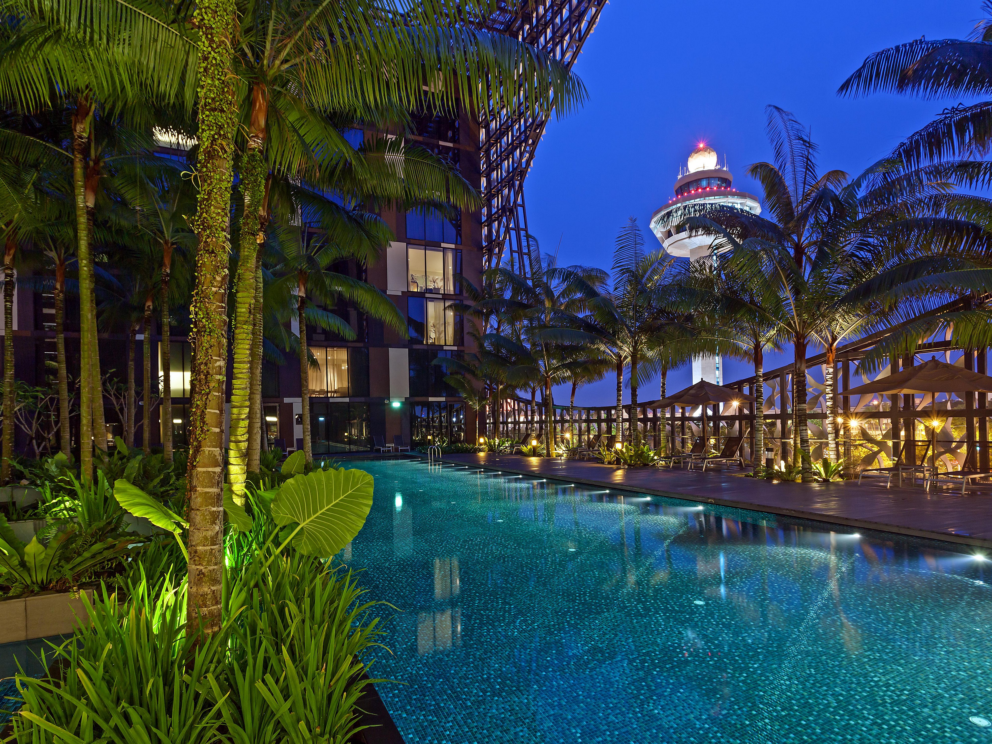 Crowne Plaza Changi Airport Health And Fitness Facilities