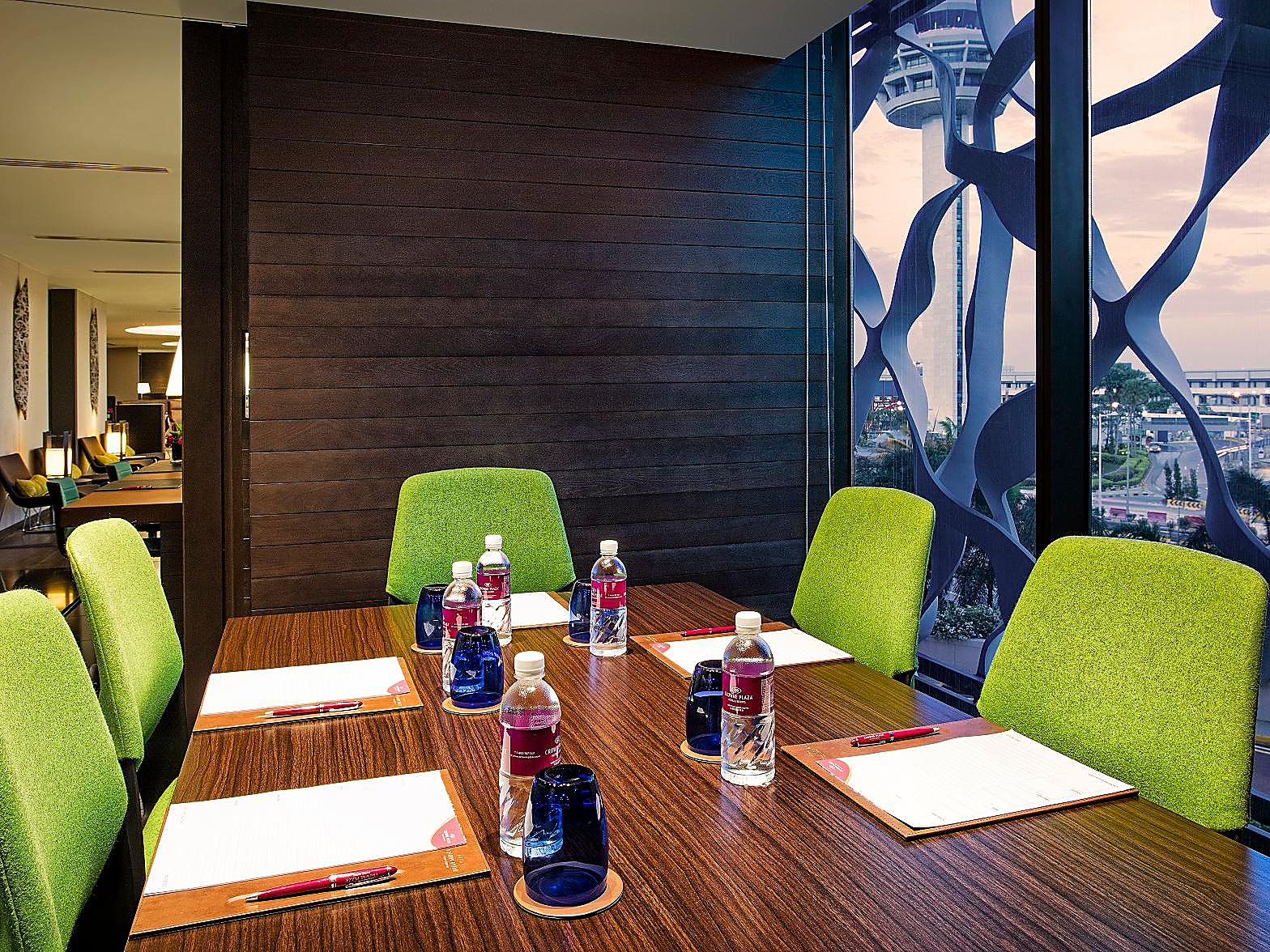Crowne Plaza Changi Airport Singapore シンガポール