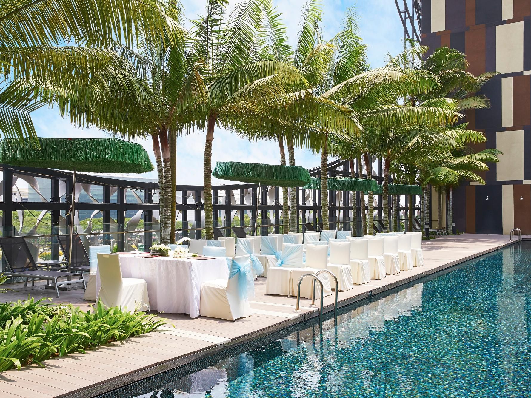 Crowne Plaza Changi Airport -ホテルの貸会議室