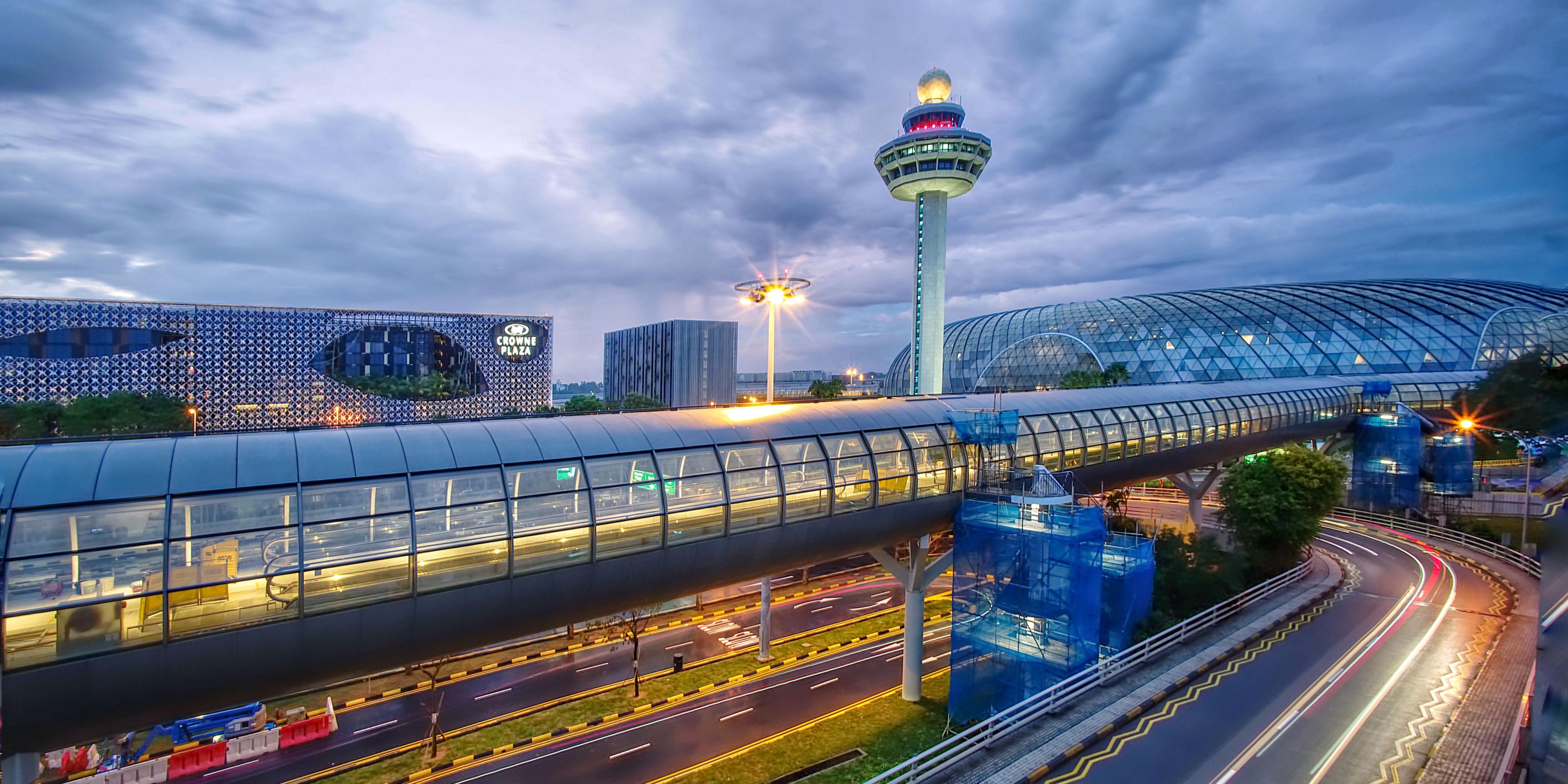 changi airport terminal 1 exterior