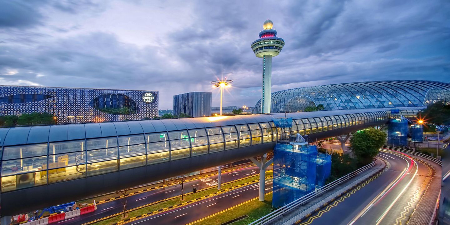 Crowne Plaza Changi Airport - Singapore, Singapore