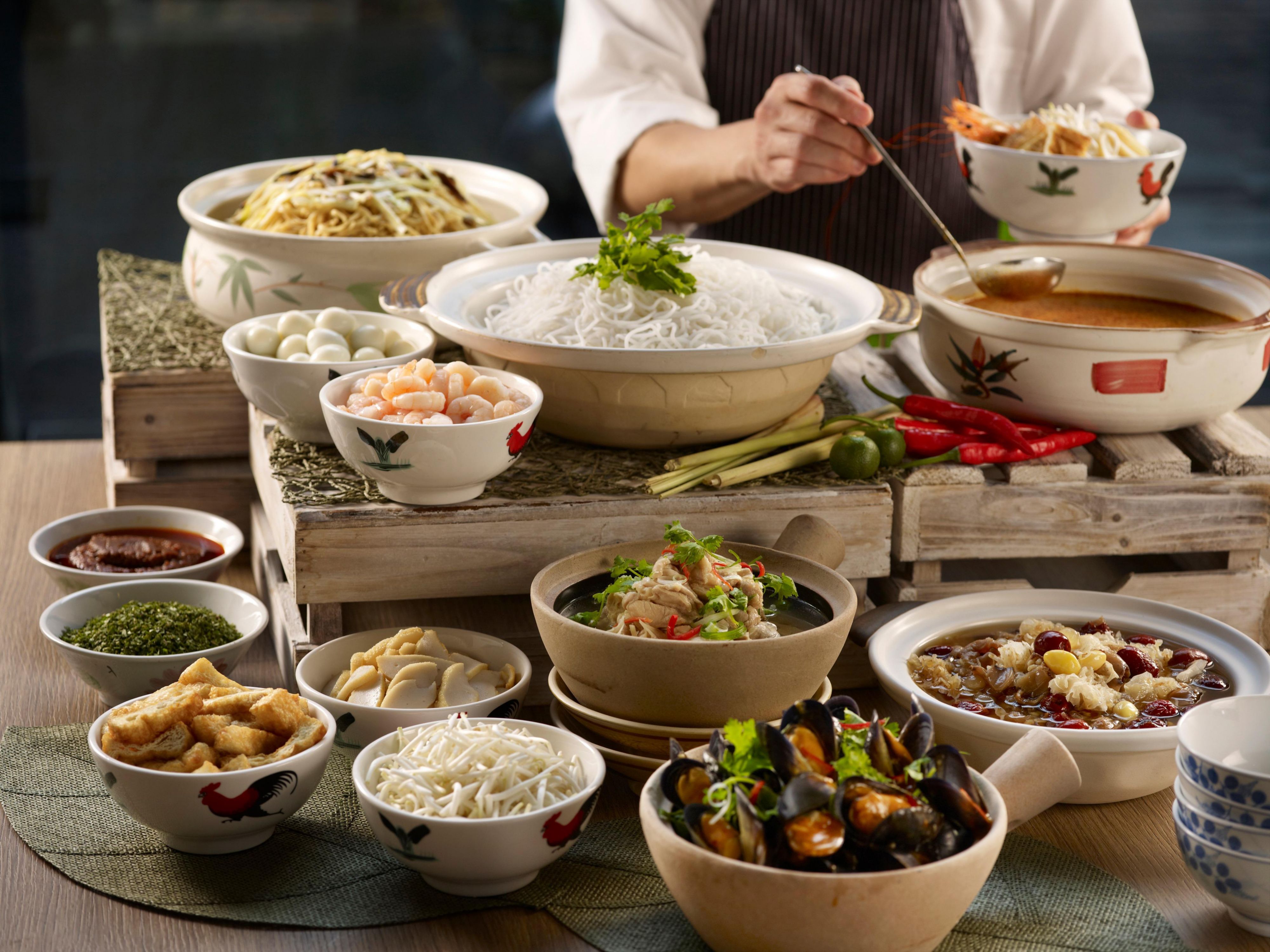 A world of culinary excellence delivered to your doorstep. Relish a sumptuous journey through Asian favourites and international delights, curated to bring a gourmet adventure to the comfort of your room.