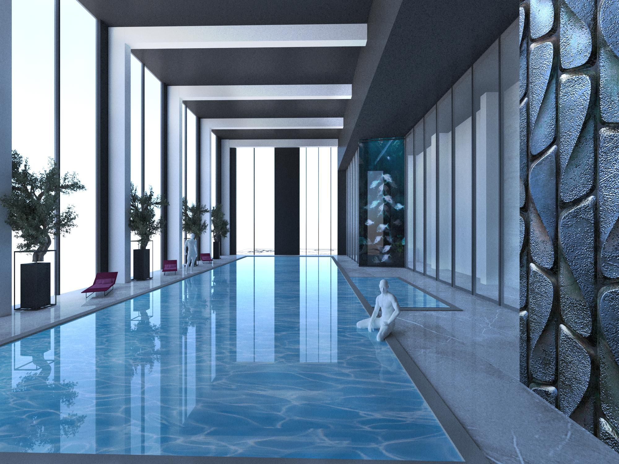 The finest leisure club in Sofia has a 19-metre indoor pool with separate children’s pool, hot tub, sauna, steam room, large gym, a series of tranquil treatment rooms with a range of pampering spa treatments, such as aroma therapies and massages and a beauty salon.