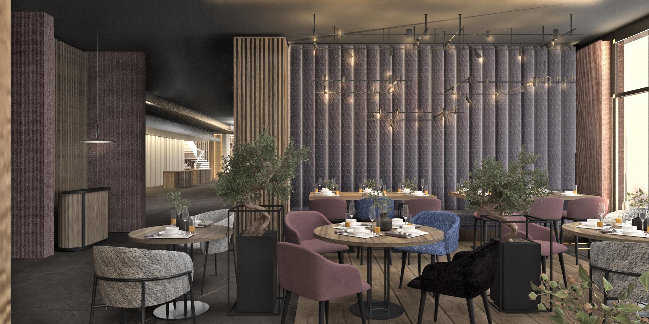 Restaurants in Sofia, Bulgaria: Crowne Plaza Sofia