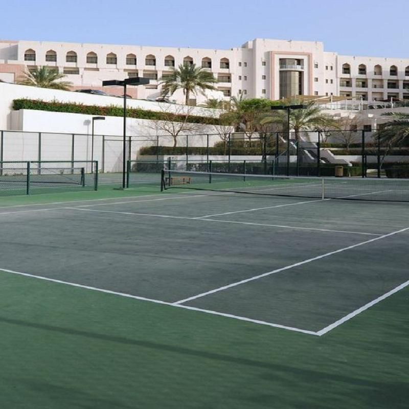 Twin Tennis Courts