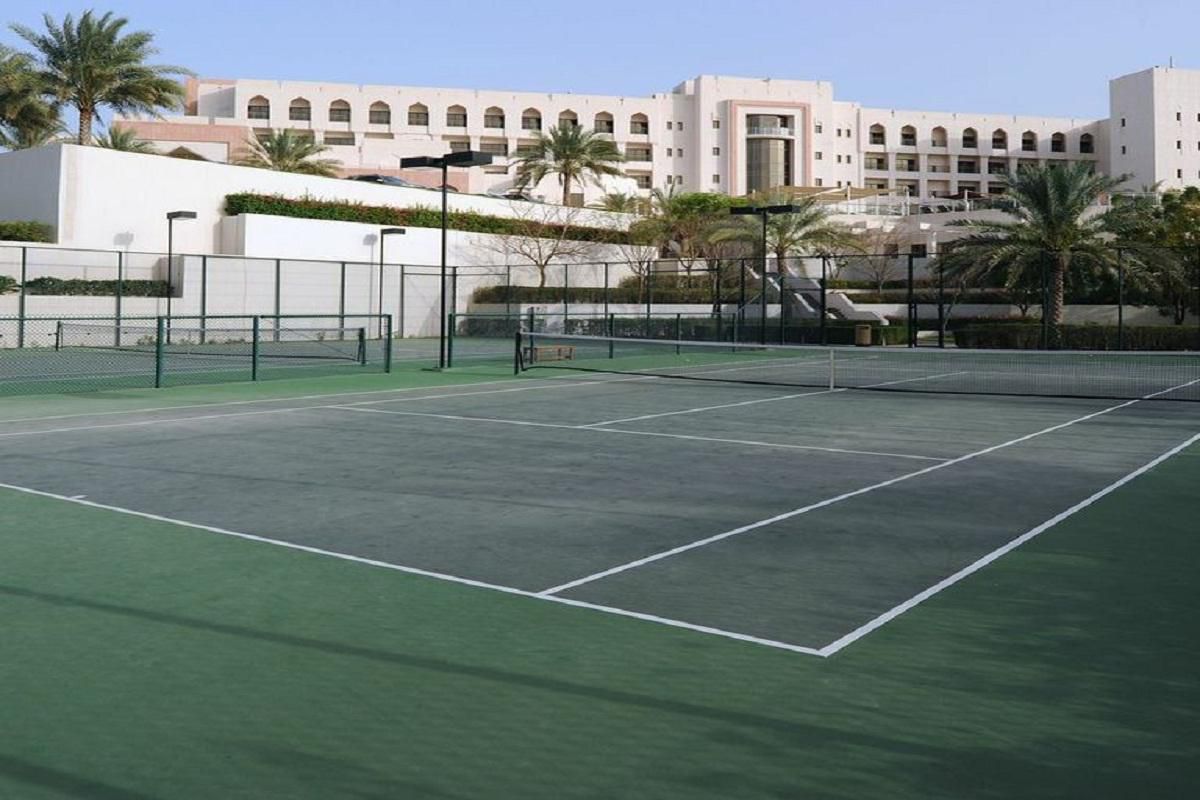 Twin Tennis Courts