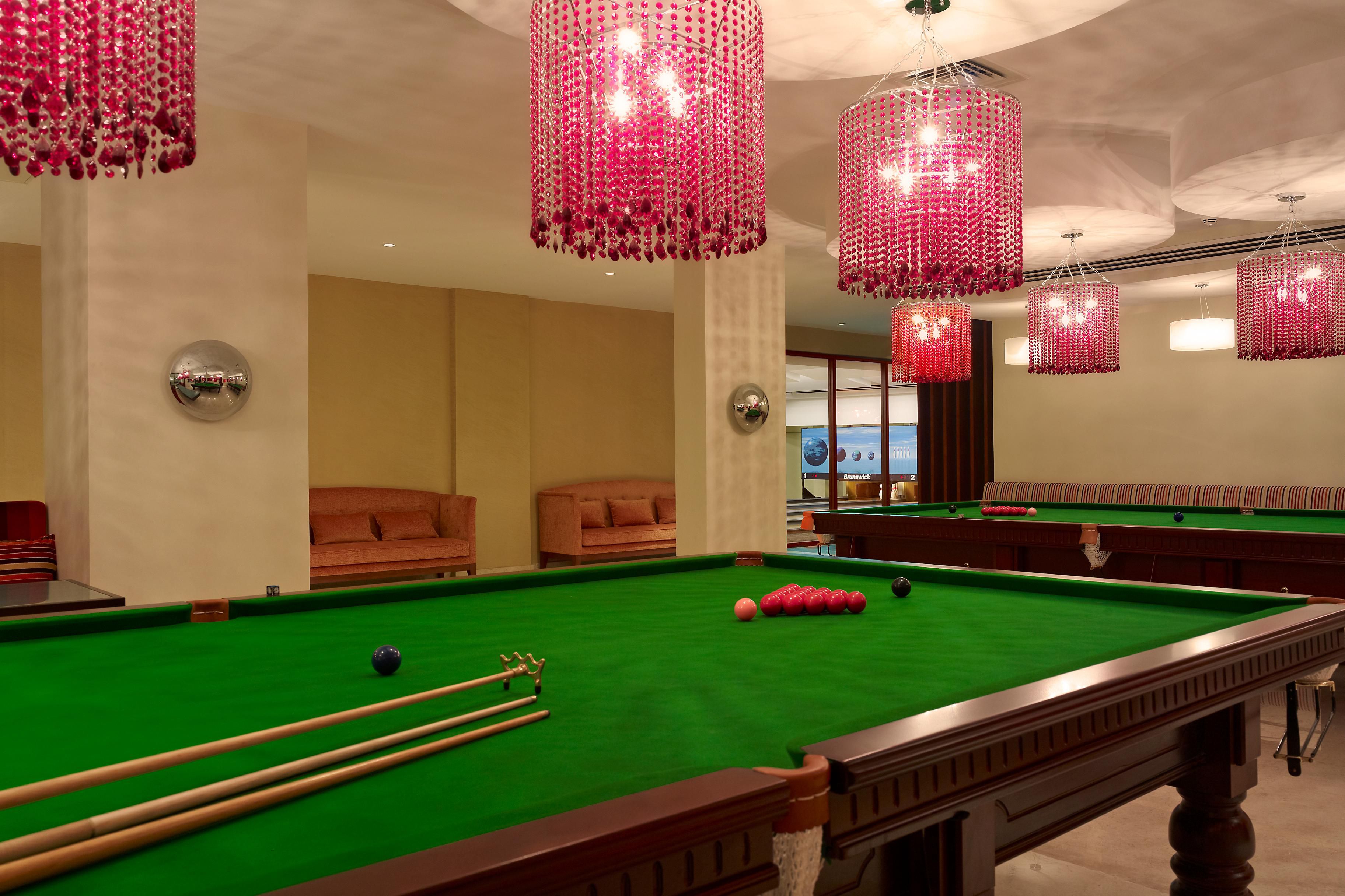 Recreation Game Room