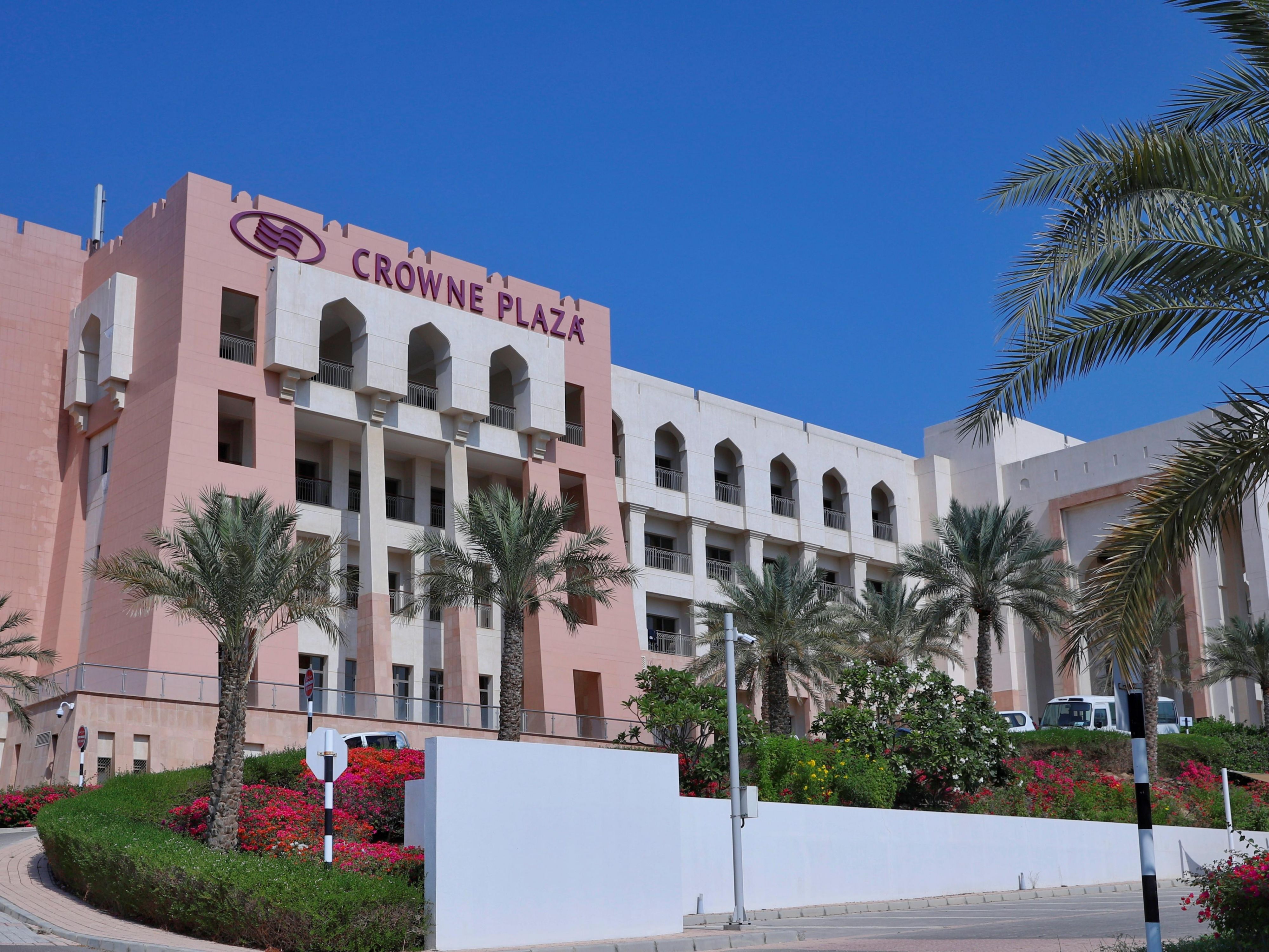 We are proud to announce we are now Level 4 (the highest) IHG Green Engage sustainability program certified at Crowne Plaza Sohar.