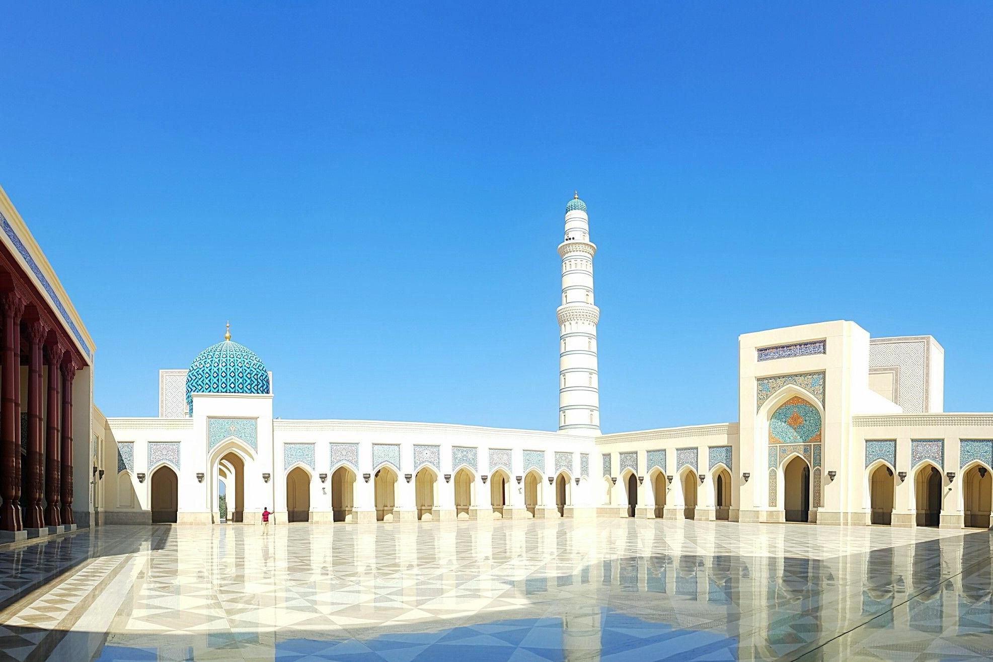 Sultan Qaboos Grand Mosque Sohar