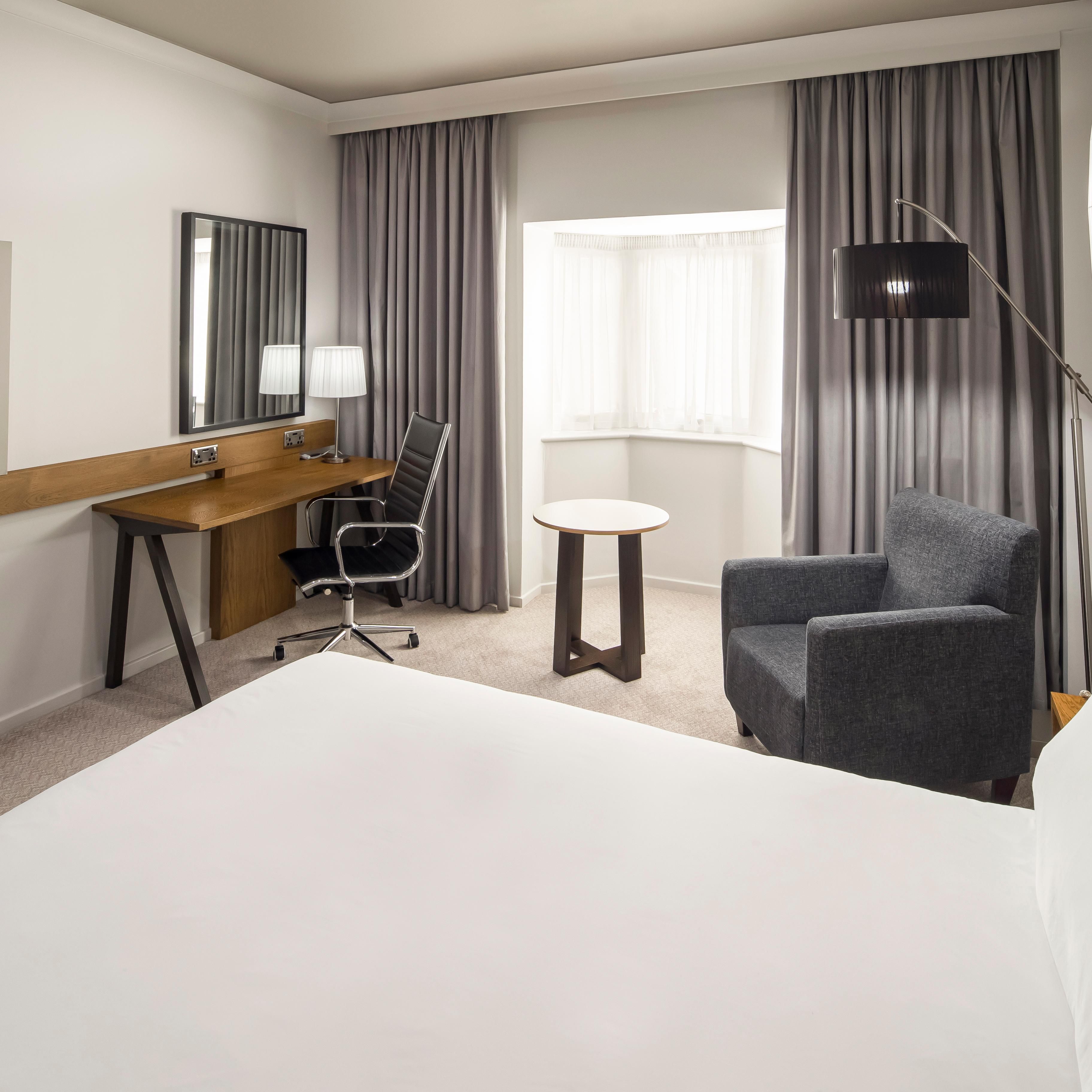 Relax in our well appointed and modern standard bedrooms.