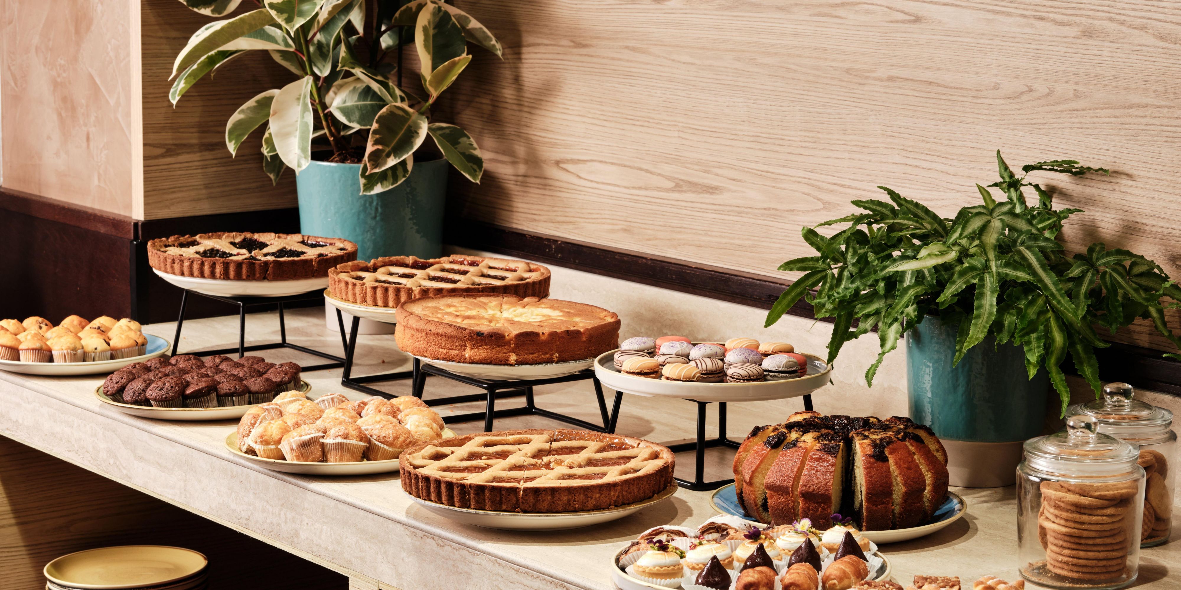 The breakfast is served every day from 05:00 am to 10:00 am, in our restaurant at ground floor. We offer a self-service buffet with a wide selection of hot and cold food and beverages.