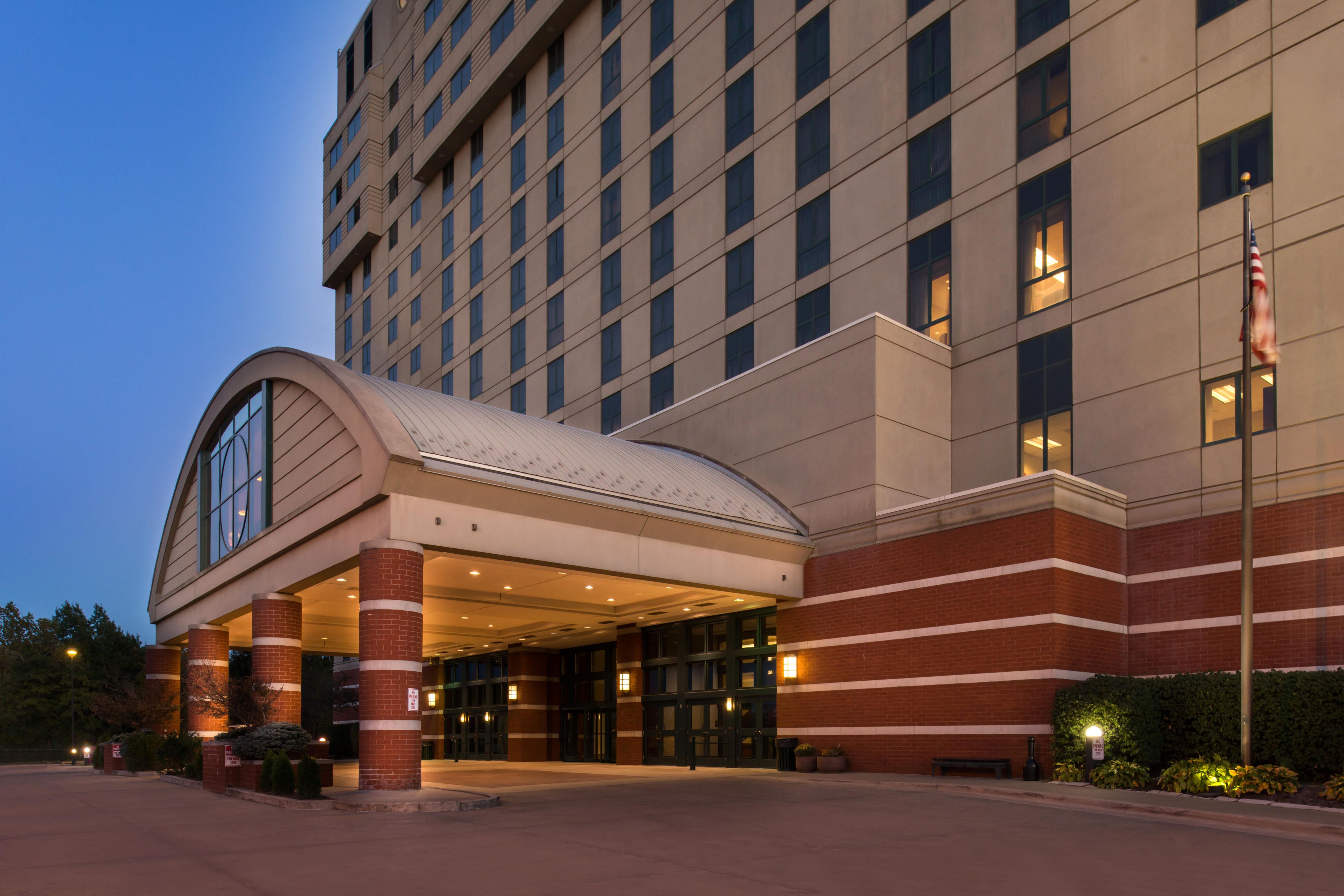 Crowne Plaza is located within 2 miles of University of Illinois