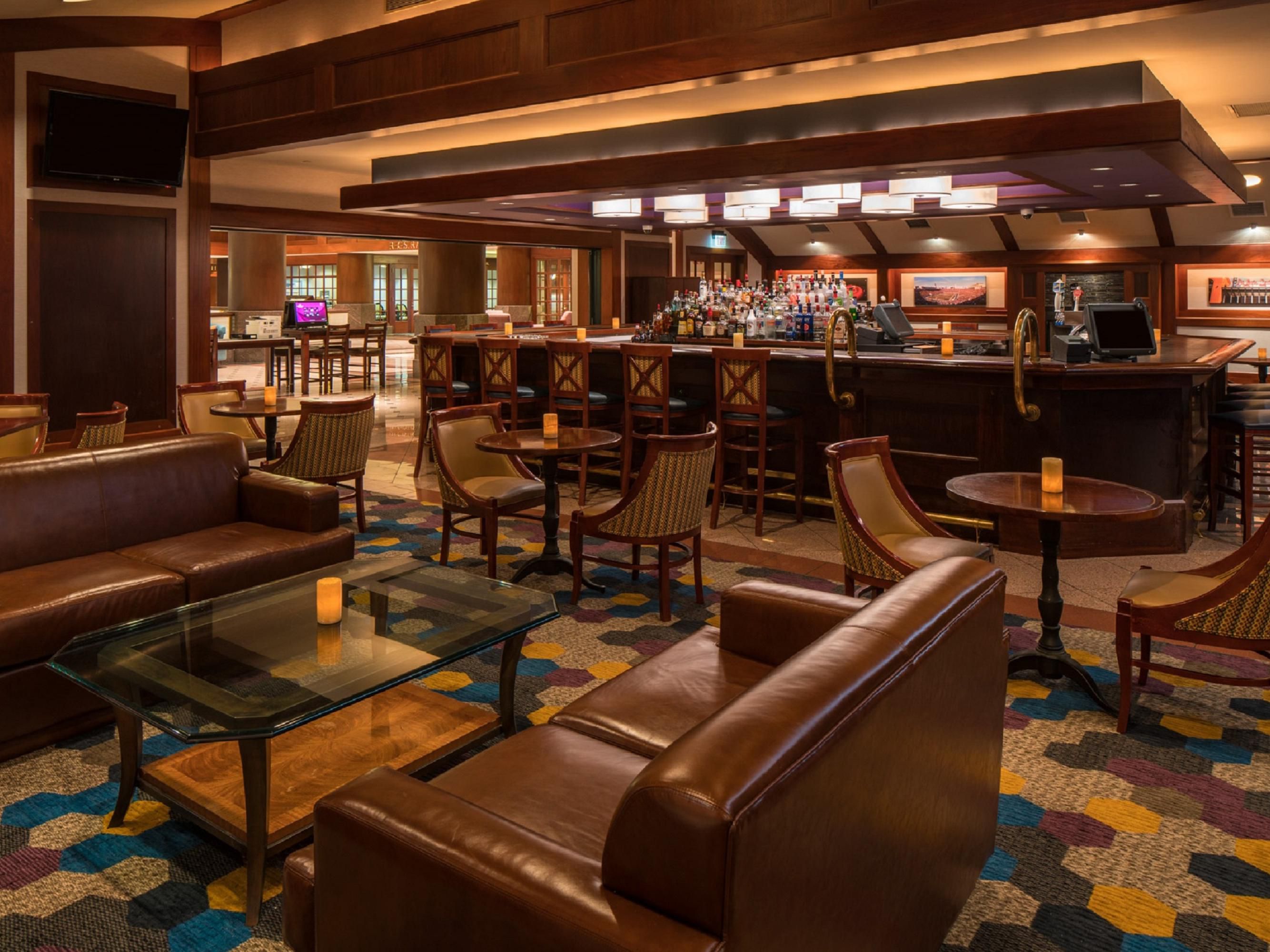 Are you ready to try your luck?  Regal Slots is our in-house gaming parlor that is located inside of the Long 9 Bar & Grille and open 11AM to Midnight.