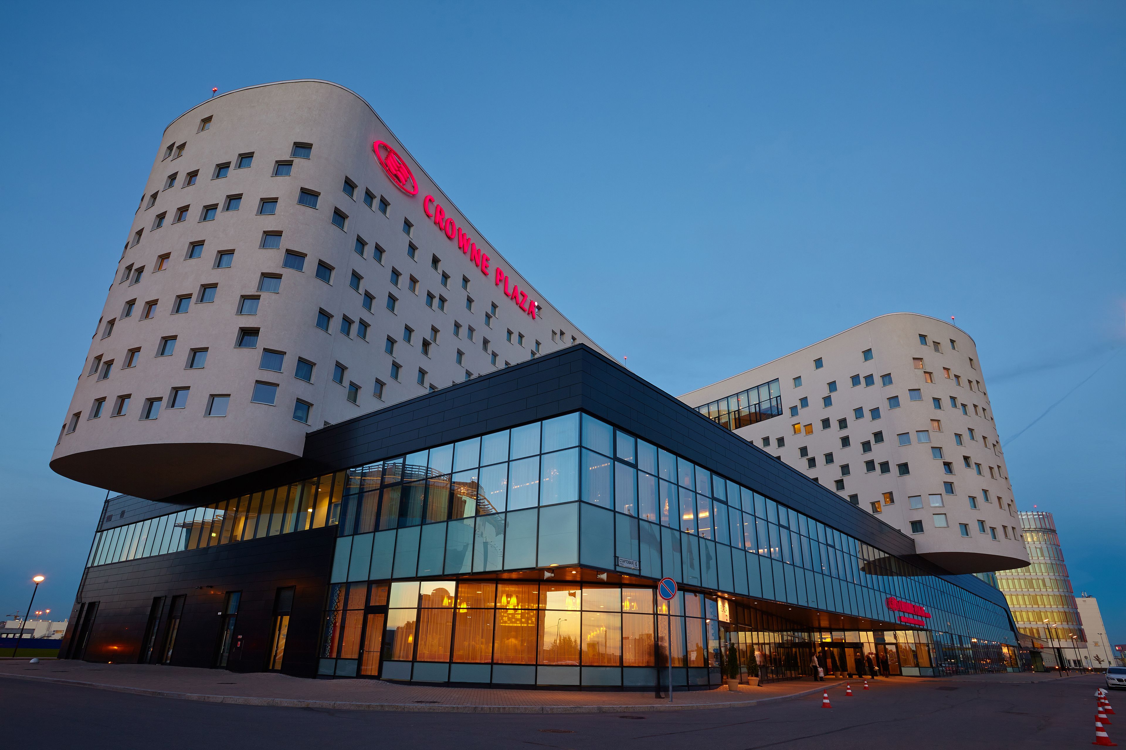 Crowne Plaza St. Petersburg Airport