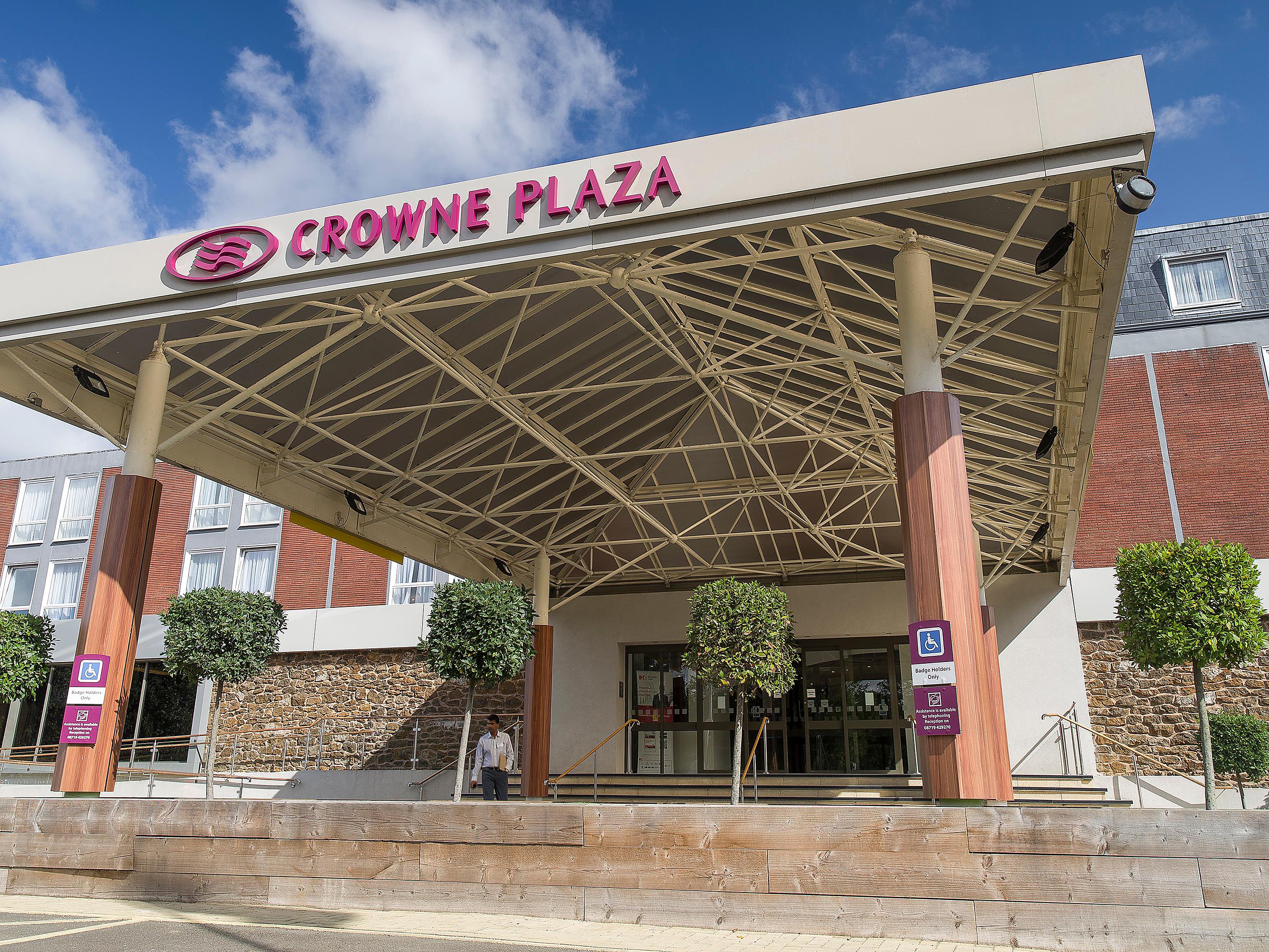 City Centre Business Hotel Crowne Plaza Stratford Upon Avon